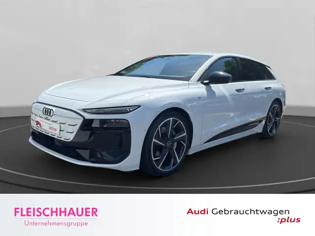 2025 Audi A6 in White for sale