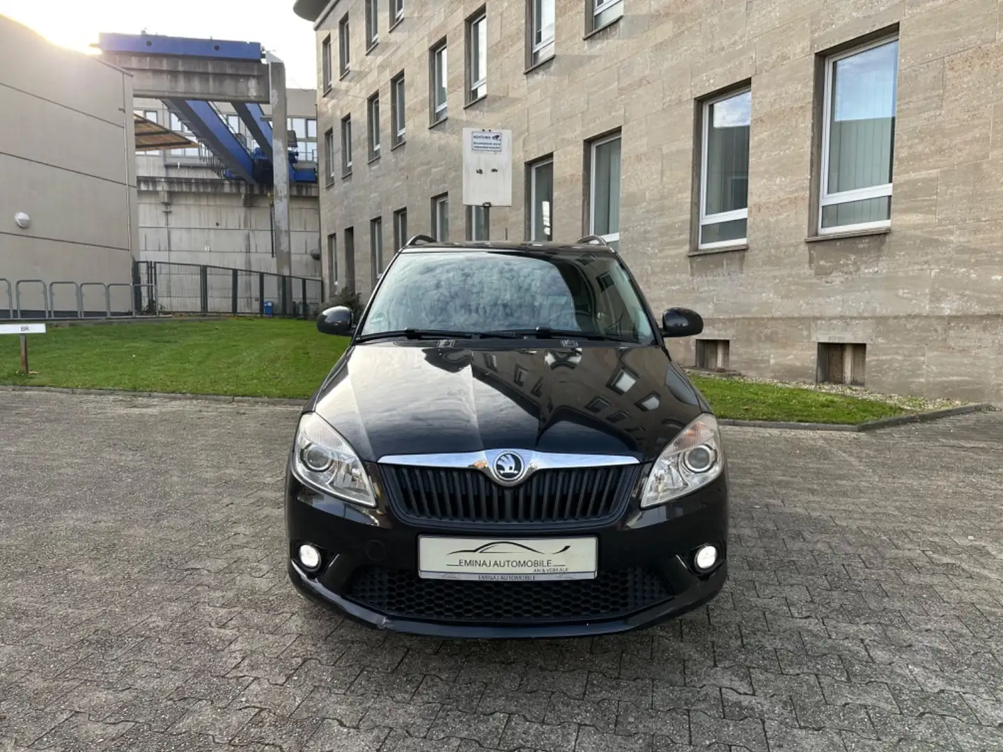 Skoda Fabia Combi 1.6 TDI  Ambition 1-Hand Klimaautom Siyah - 2