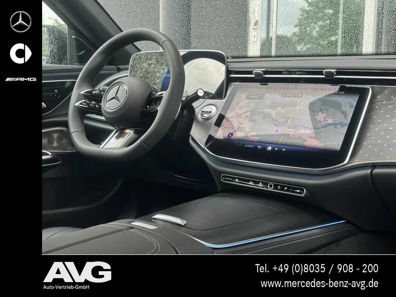 Mercedes-Benz E 220 E 220 d AMG Night Edition Burmester® Pano 360° 9