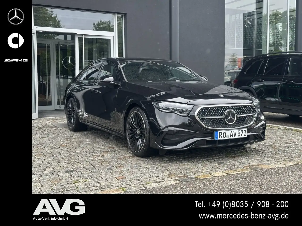 Mercedes-Benz E 220 E 220 d AMG Night Edition Burmester® Pano 360° 3