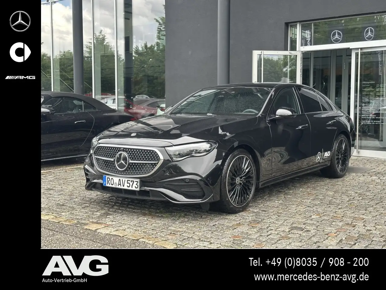 Mercedes-Benz E 220 E 220 d AMG Night Edition Burmester® Pano 360°