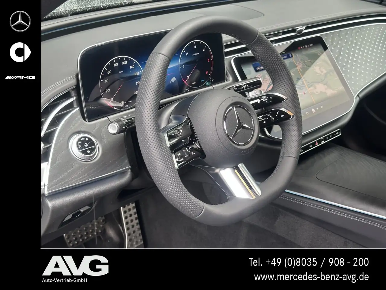 Mercedes-Benz E 220 E 220 d AMG Night Edition Burmester® Pano 360° 7