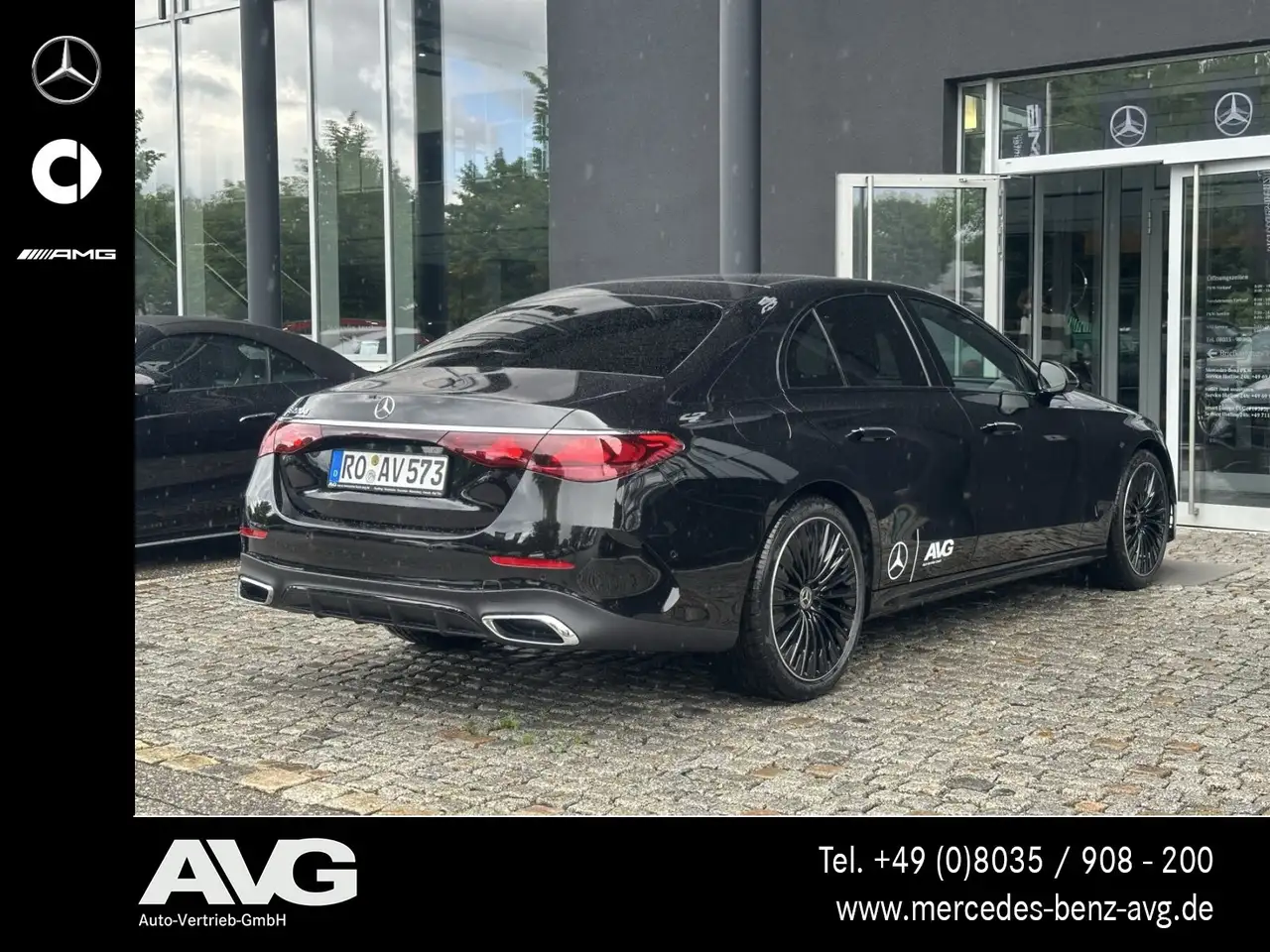 Mercedes-Benz E 220 E 220 d AMG Night Edition Burmester® Pano 360° 4
