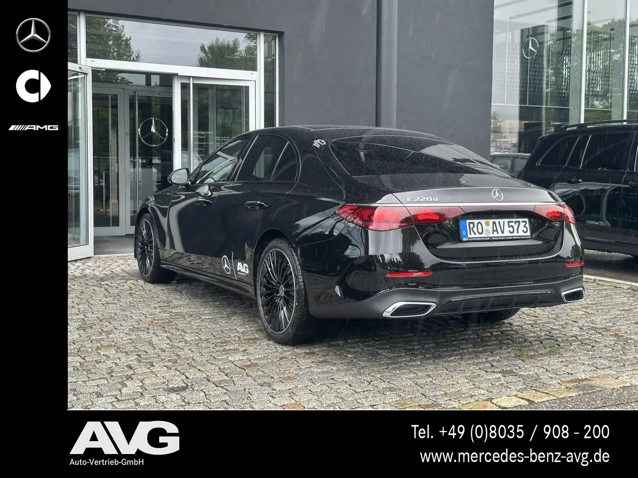 Mercedes-Benz E 220 E 220 d AMG Night Edition Burmester® Pano 360° 6