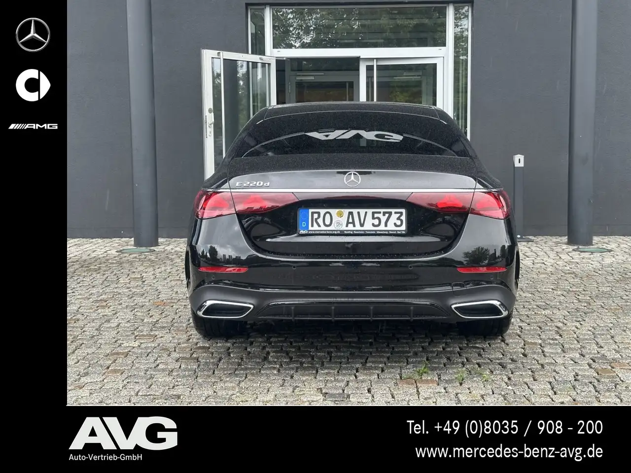 Mercedes-Benz E 220 E 220 d AMG Night Edition Burmester® Pano 360° 5
