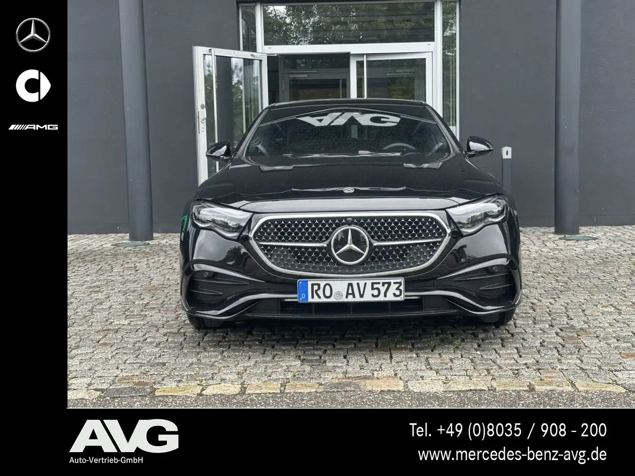 Mercedes-Benz E 220 E 220 d AMG Night Edition Burmester® Pano 360° 2