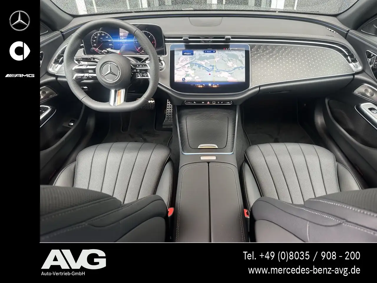Mercedes-Benz E 220 E 220 d AMG Night Edition Burmester® Pano 360° 8