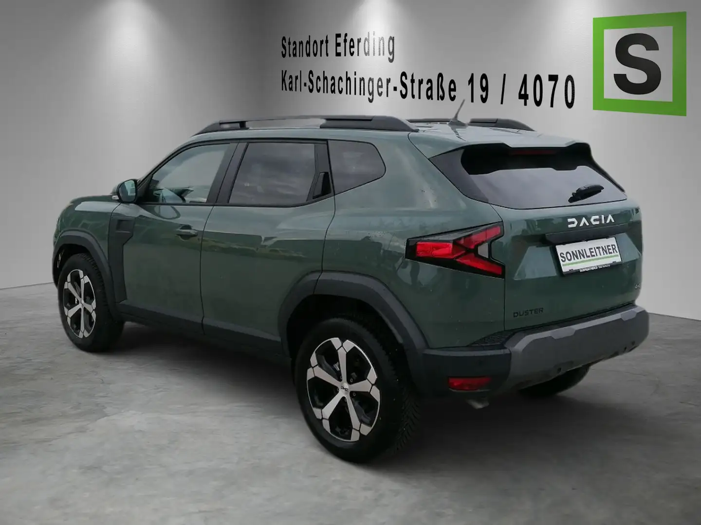 Dacia Duster DUSTER Journey TCe 130 4x4 Vert - 2