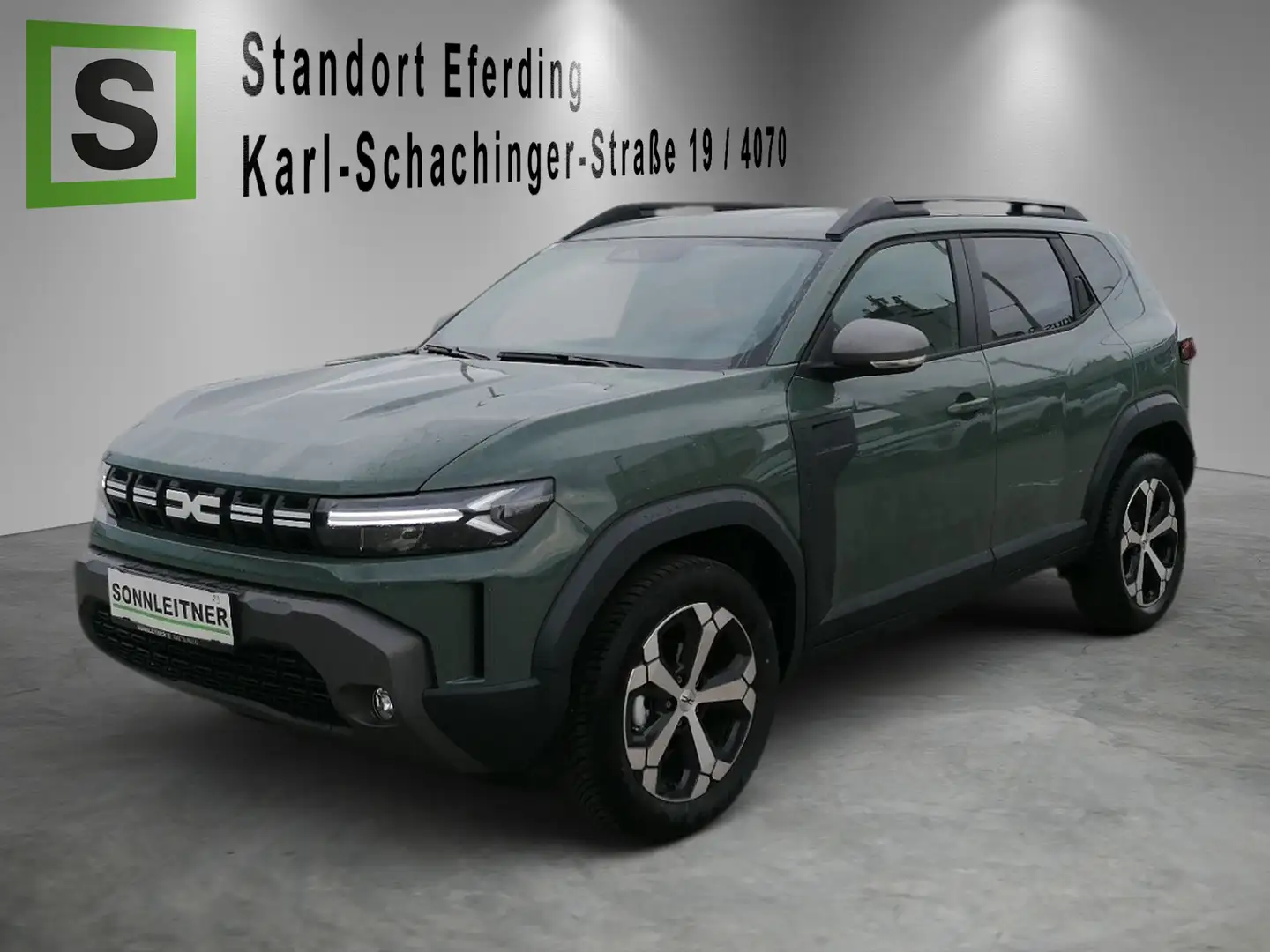 Dacia Duster DUSTER Journey TCe 130 4x4 Vert - 1