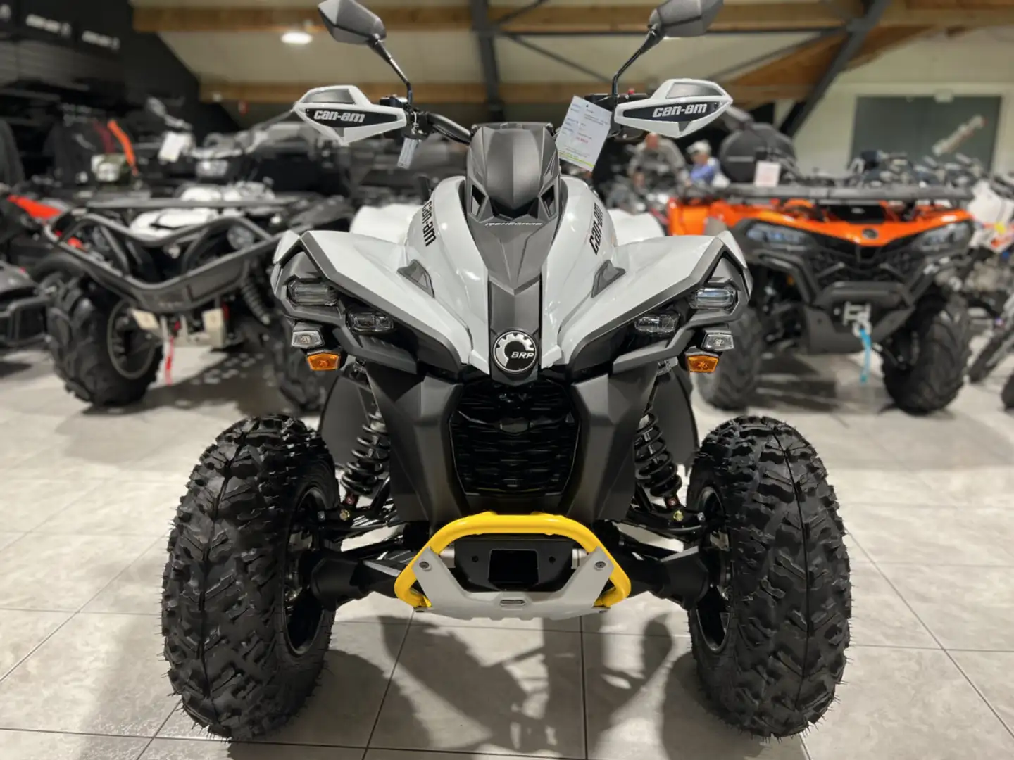 Can-Am Renegade X XC T 1000 T3B Gris - 2