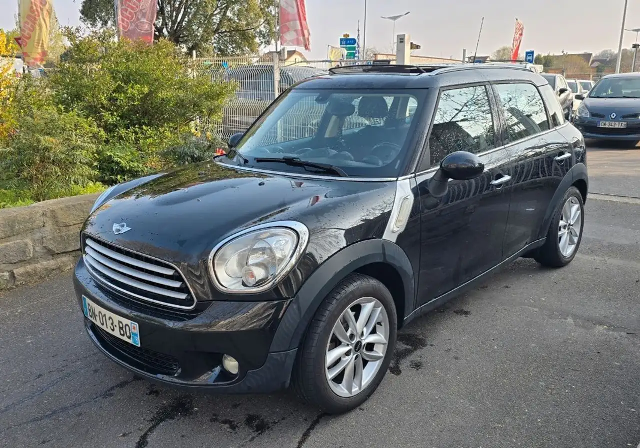 Mini Cooper Countryman 1.6l 122 Pack Chili GARANTIE