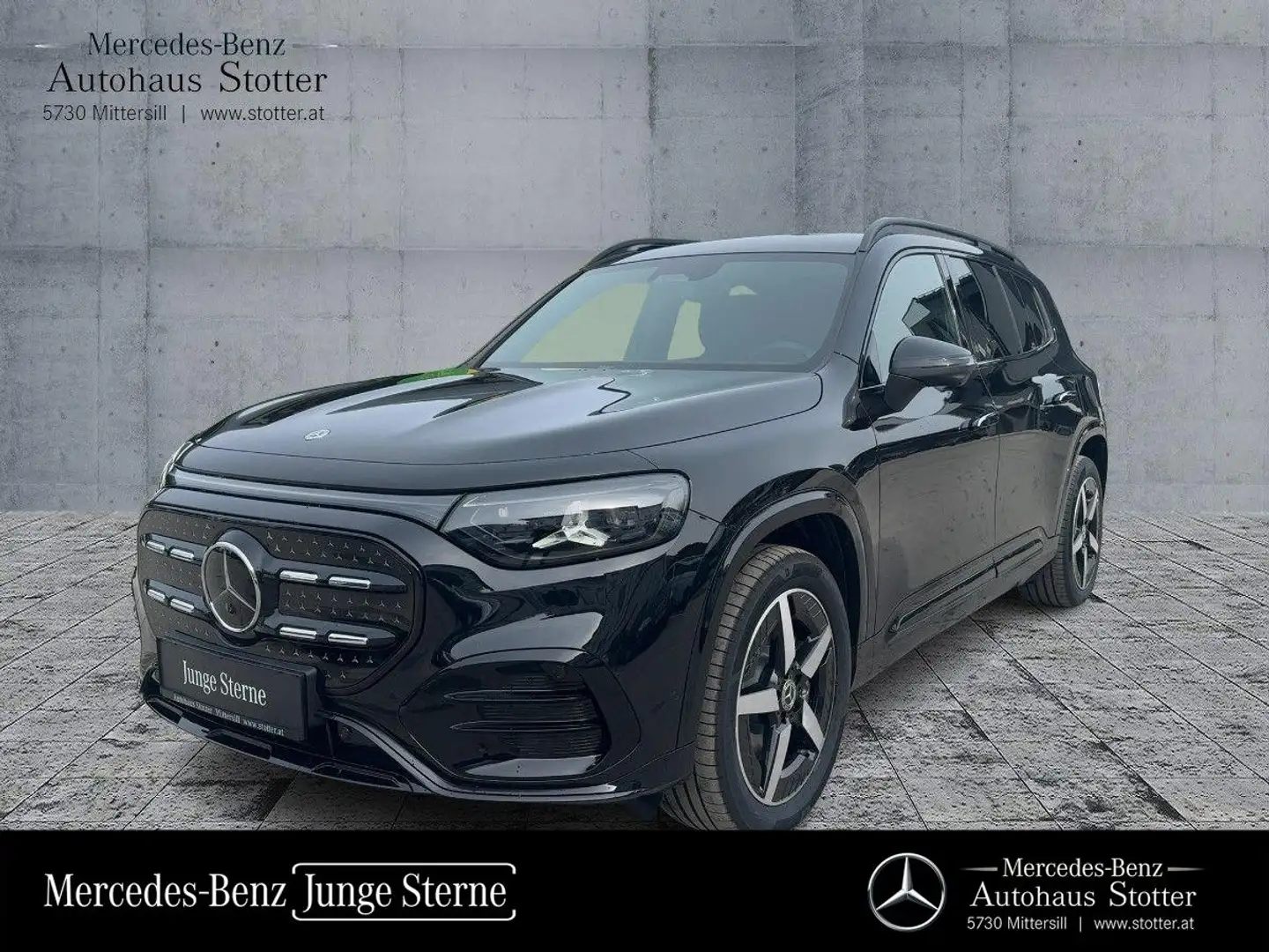 Mercedes-Benz 350 GLB  4MATIC EQ *AMG*Night*AHK*Mbeam*Ambi* Schwarz - 1