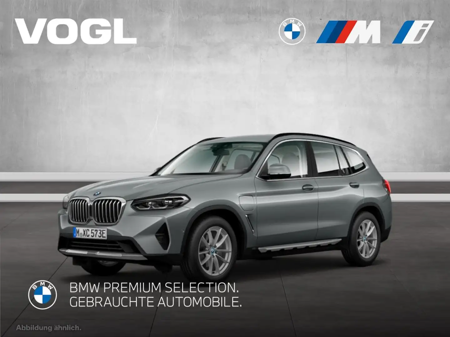 BMW X3 xDrive30e AHK SHZ LED Grau - 1