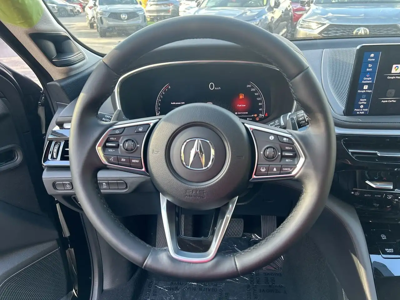 Acura MDX снимка Acura MDX
