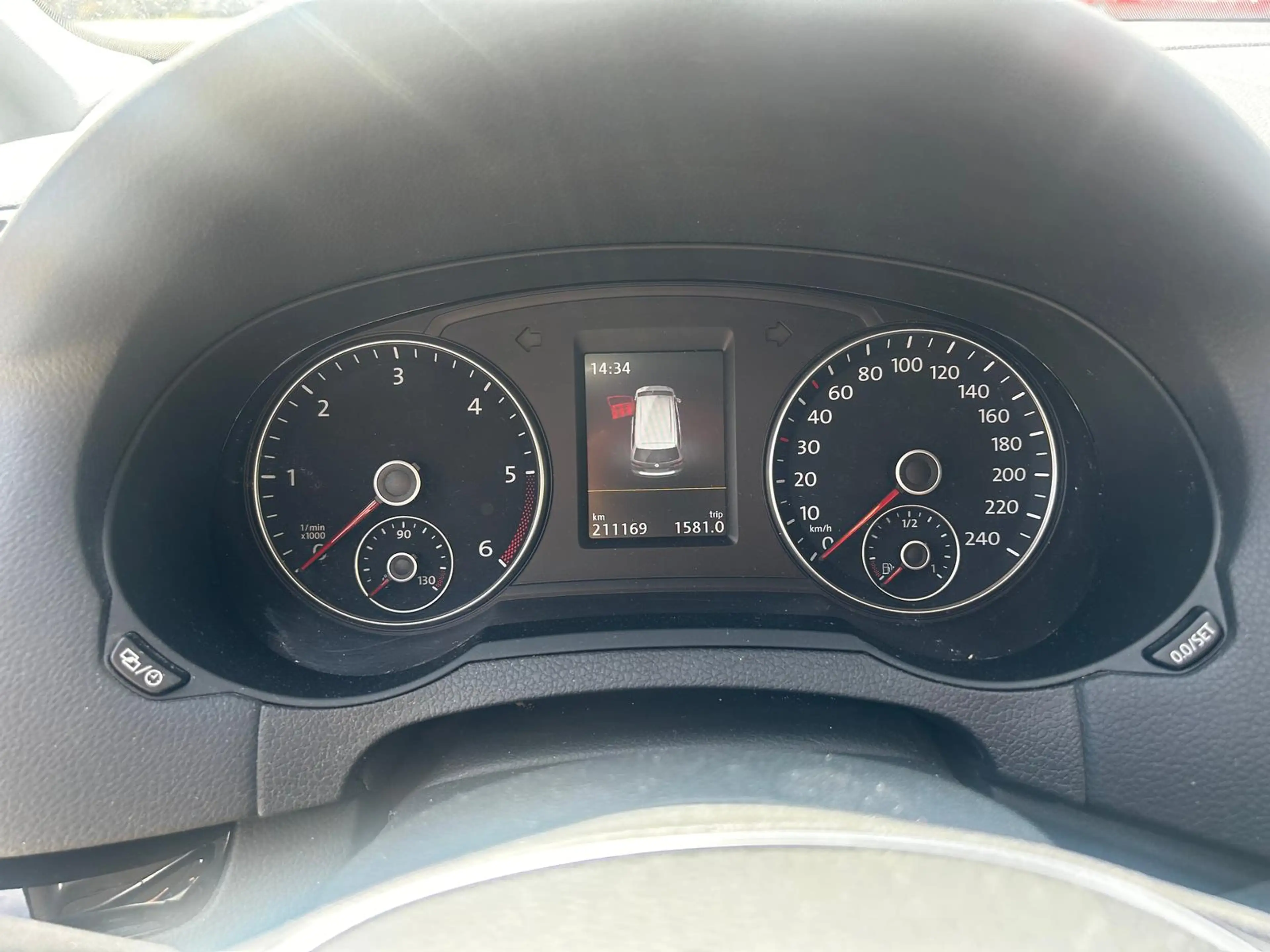 Volkswagen Sharan Highline Black Style 4M AHK Standheizung — photo 14