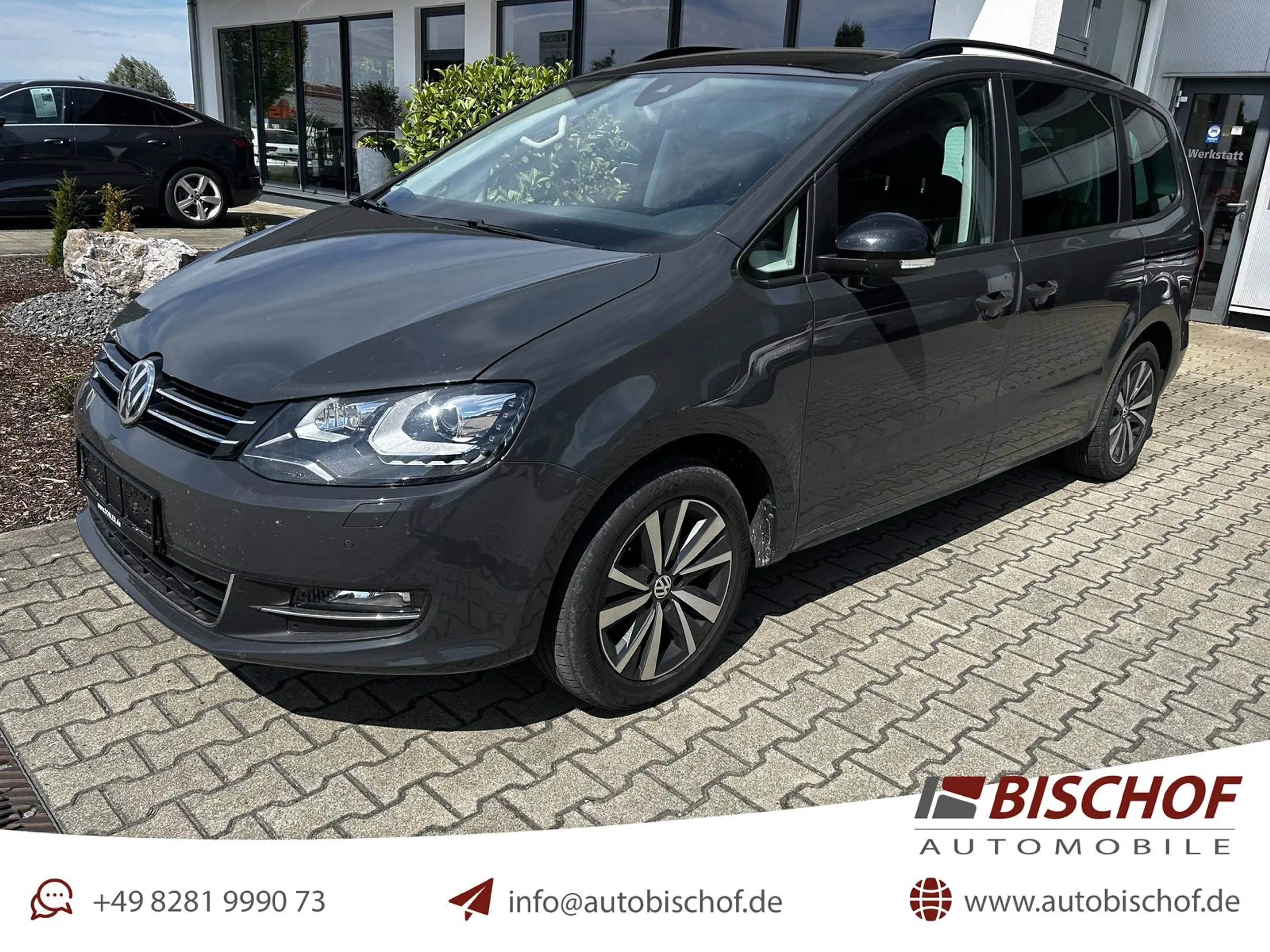 Volkswagen Sharan Highline Black Style 4M AHK Standheizung