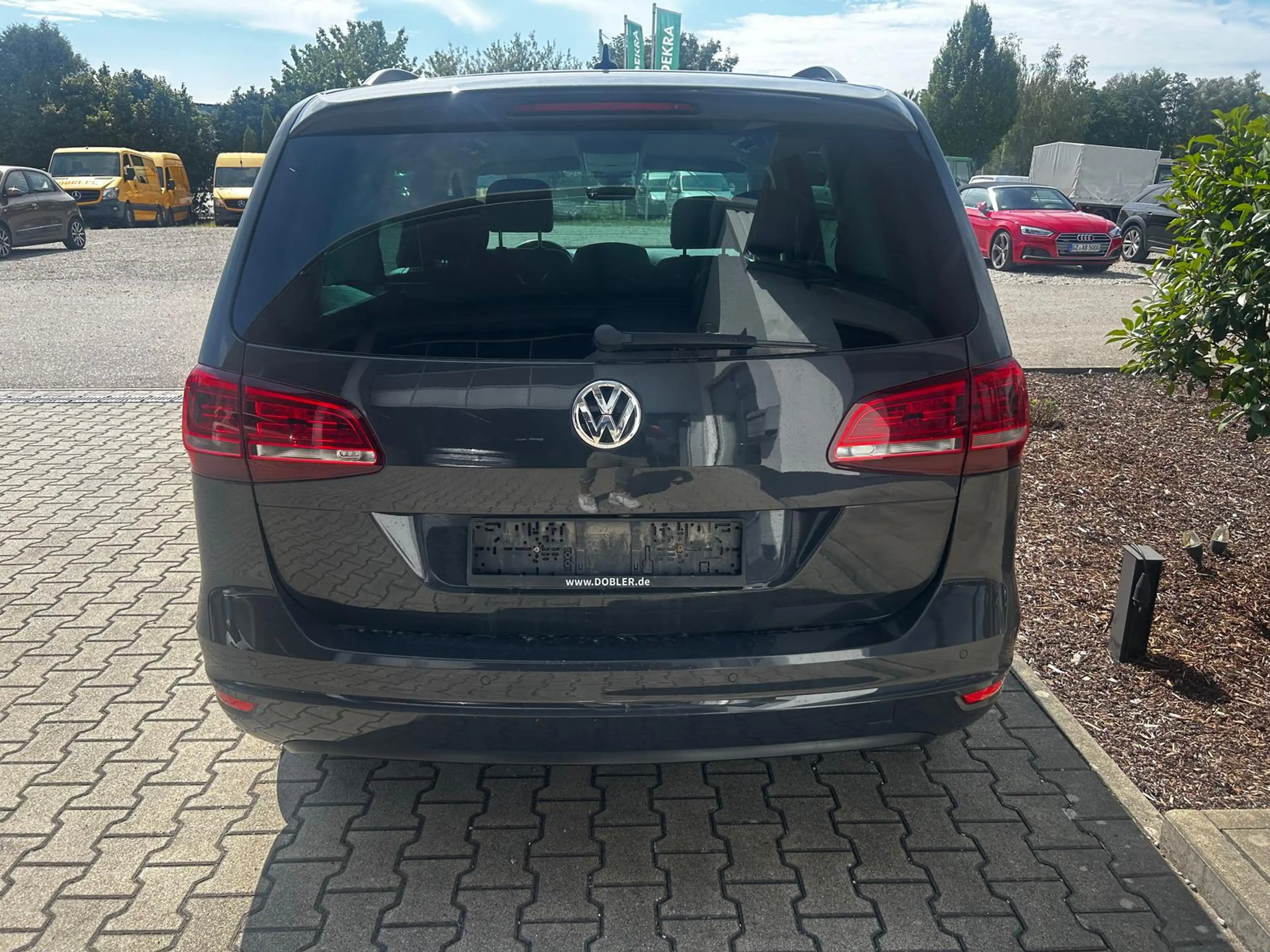 Volkswagen Sharan Highline Black Style 4M AHK Standheizung — photo 8