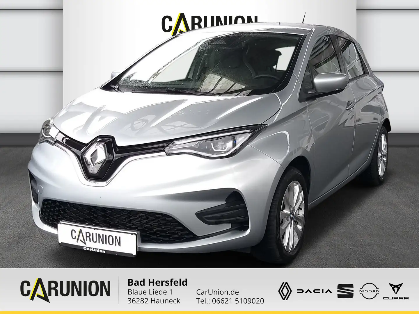 Renault ZOE 50 Experience Batterie-Miete oder Kauf Grau - 1