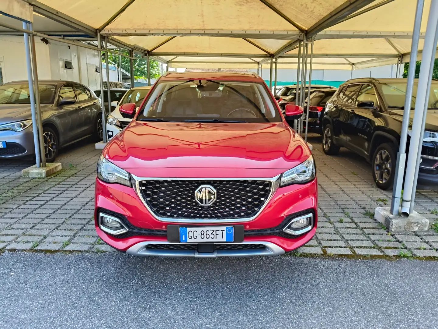 MG EHS Plug-in Hybrid Exclusive Rood - 2
