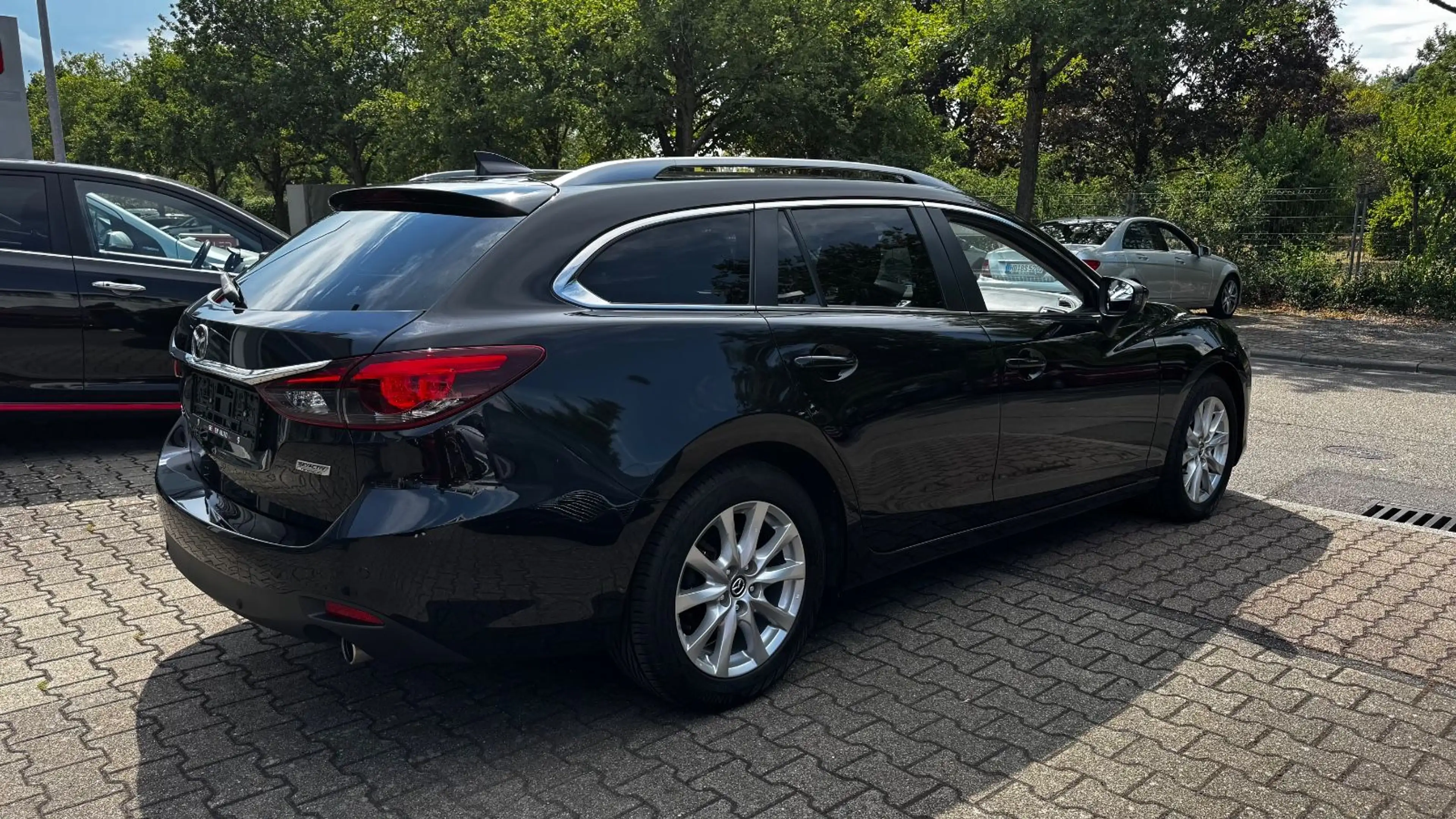 Mazda 6 Kombi Exclusive-Line * LED/AHK/PDC/ * — photo 6