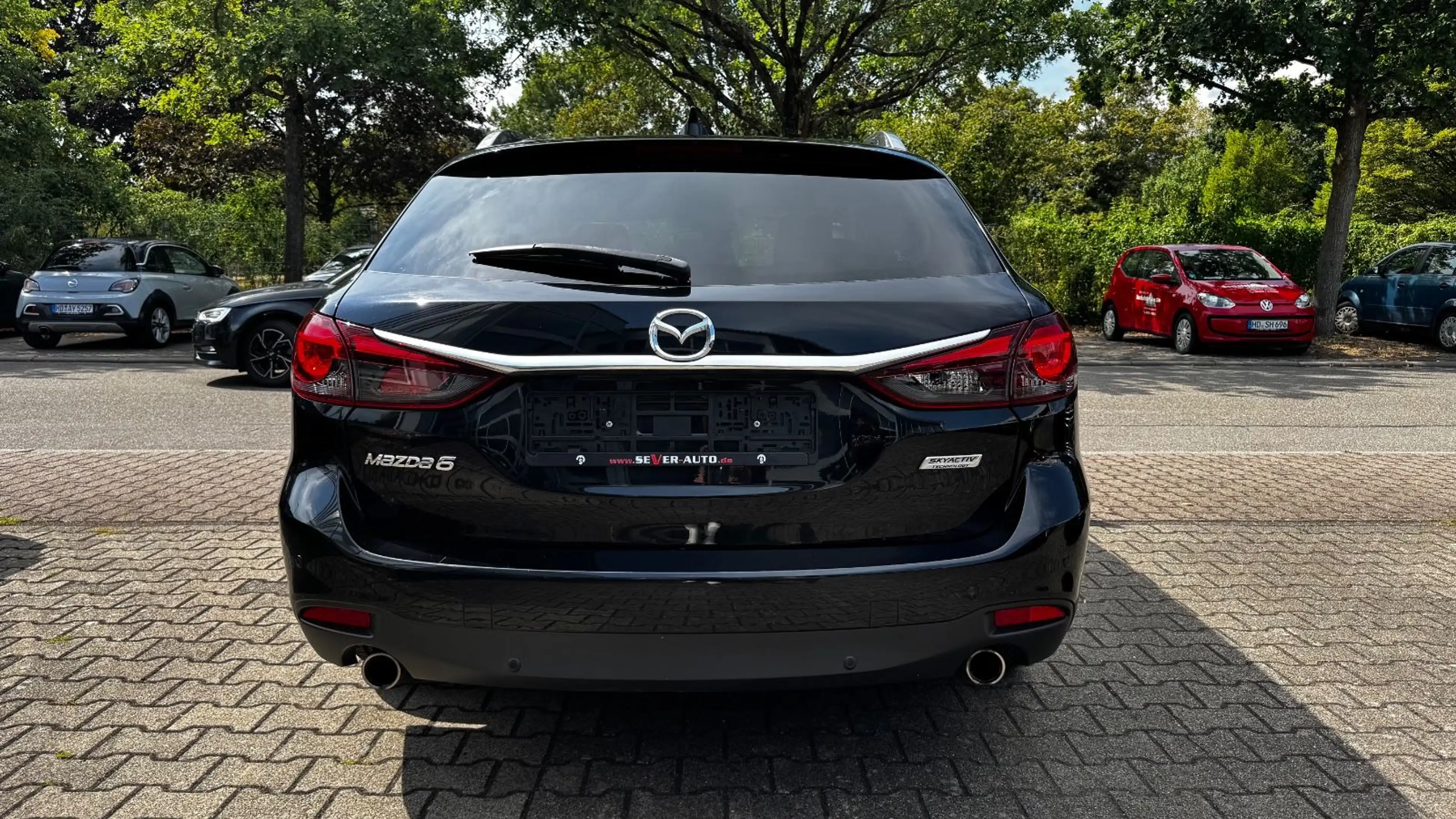 Mazda 6 Kombi Exclusive-Line * LED/AHK/PDC/ * — photo 3