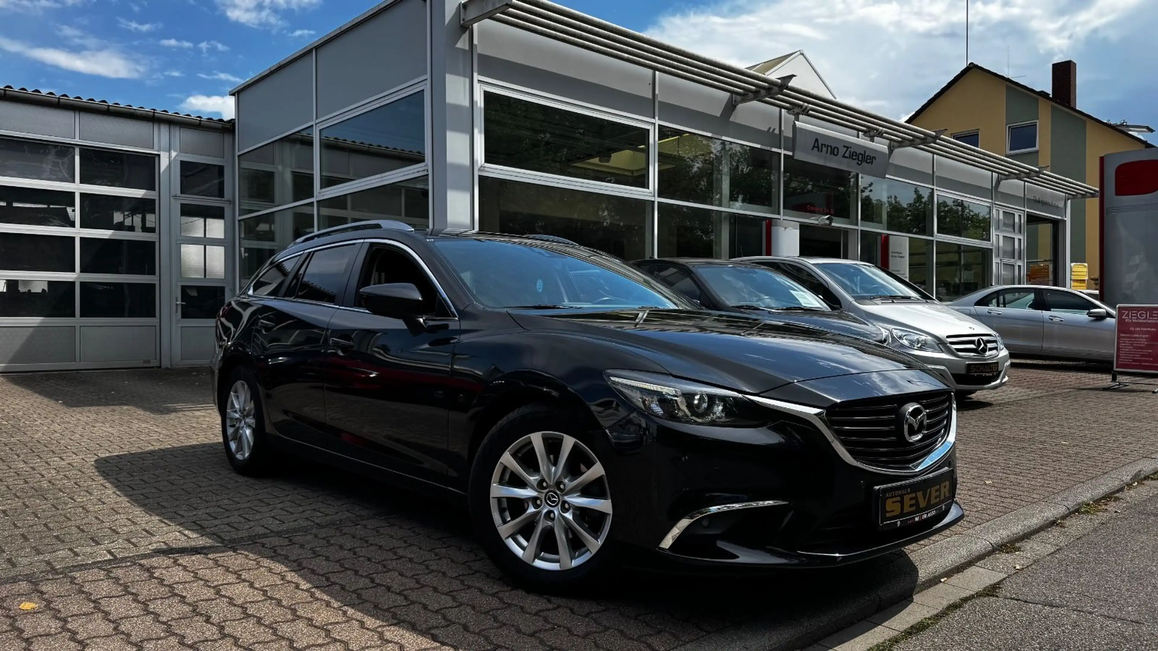 Mazda 6 Kombi Exclusive-Line * LED/AHK/PDC/ *