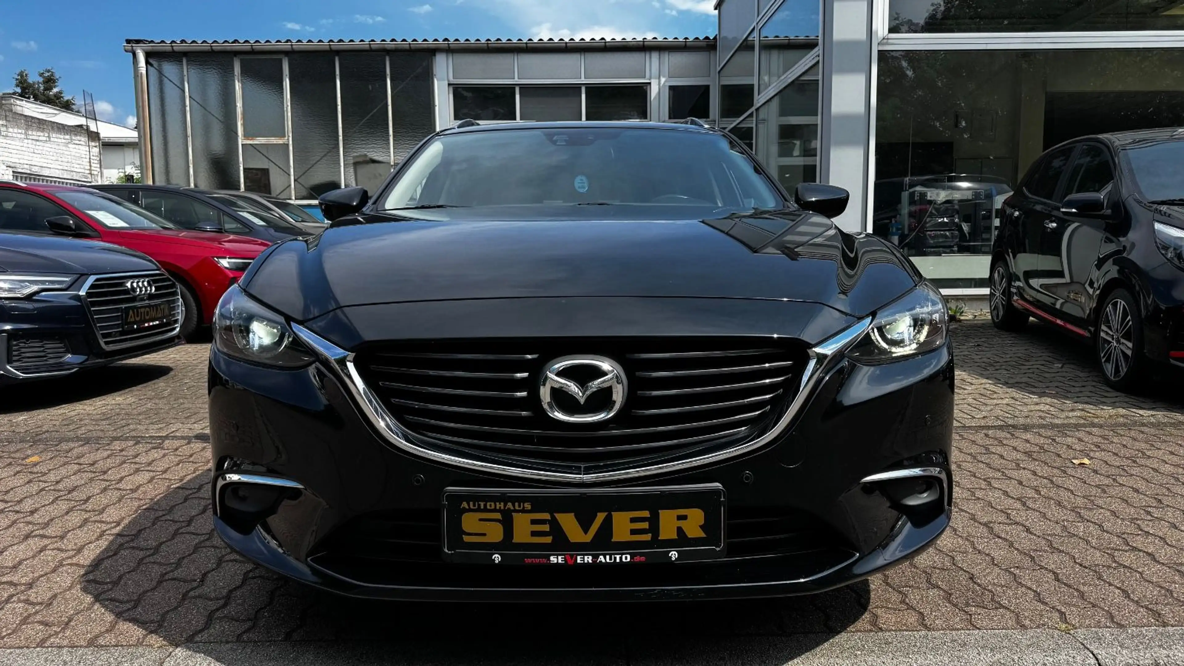 Mazda 6 Kombi Exclusive-Line * LED/AHK/PDC/ * — photo 2