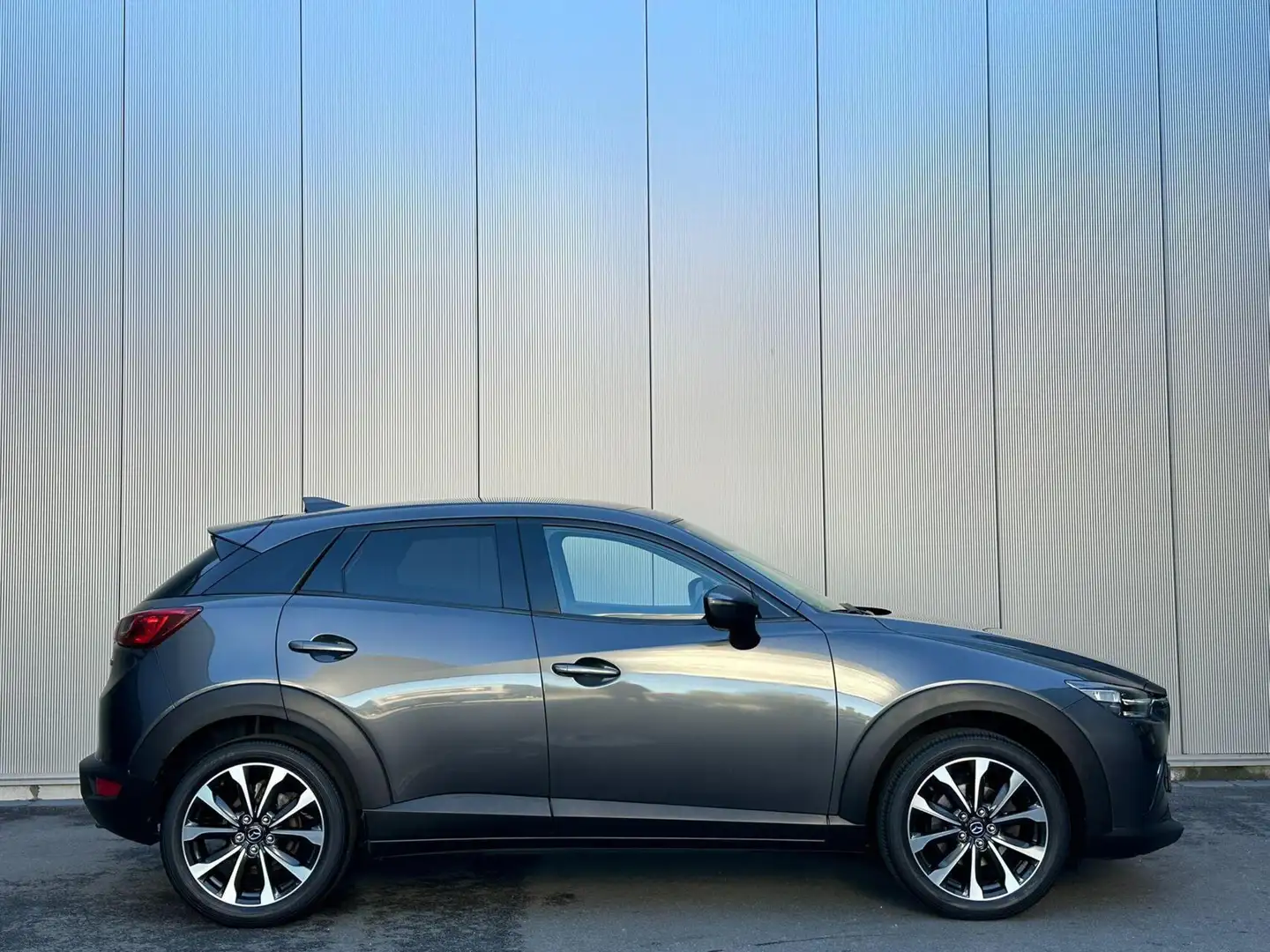 Mazda CX-3 2.0 SkyActiv-G 120 TS Eerste Eigenaar|Navi|Clima|C Gris - 1