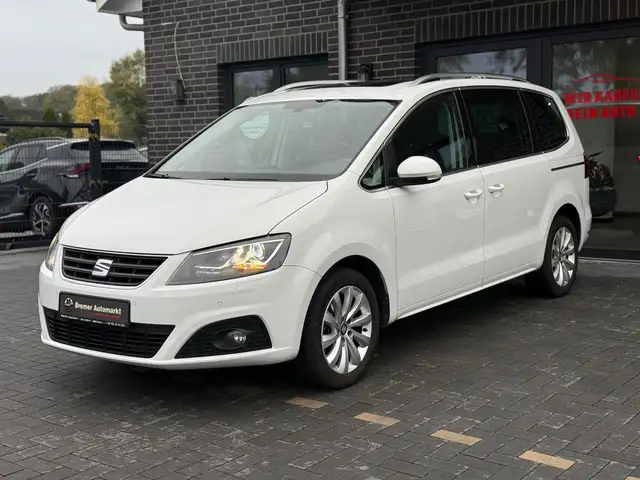SEAT Alhambra Style*Klima*7-Sitzer*Automatik*PDC*AHK*