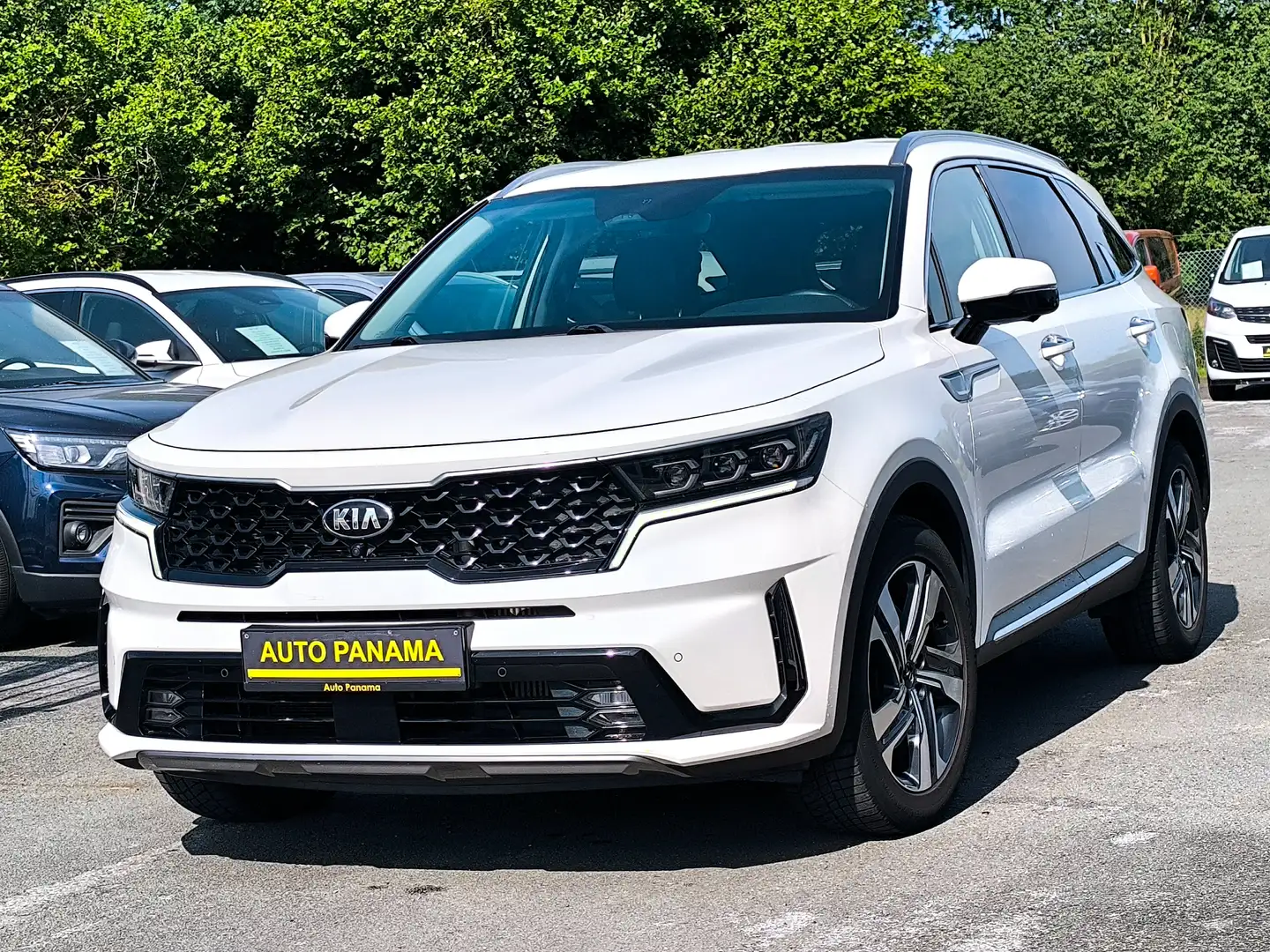 Kia Sorento 2.2 CRDi AWD 7 PLACES CUIR XENON LED VIRTUAL FULL Wit - 1