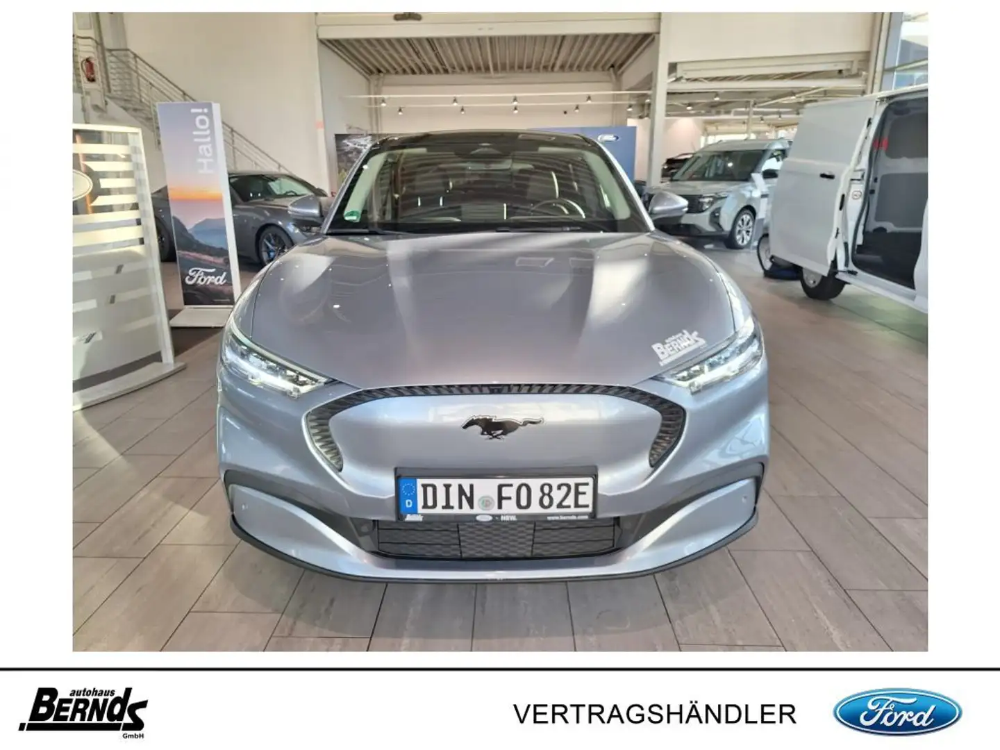 Ford Mustang Mach-E PANORAMADACH 360GRAD KAMERA SHZ B&O Синій - 2