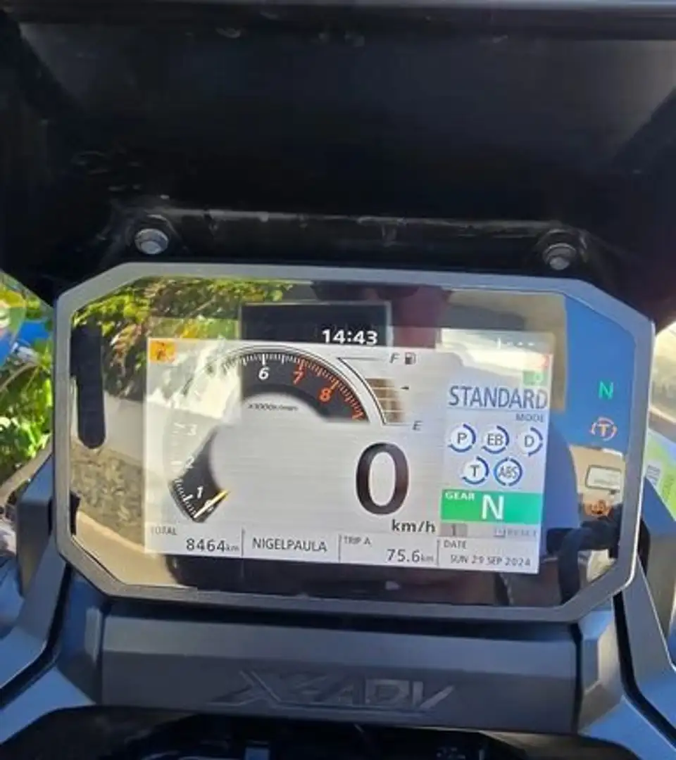 Honda X-ADV Negro - 2