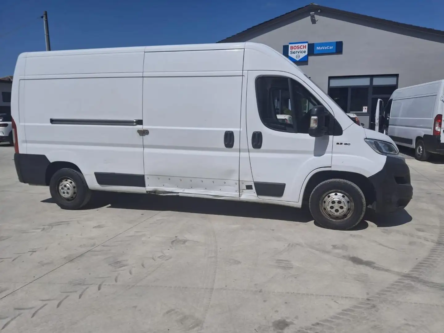 Fiat DUCATO  35 130 CV 2.3 MJT PLTM Bianco - 2