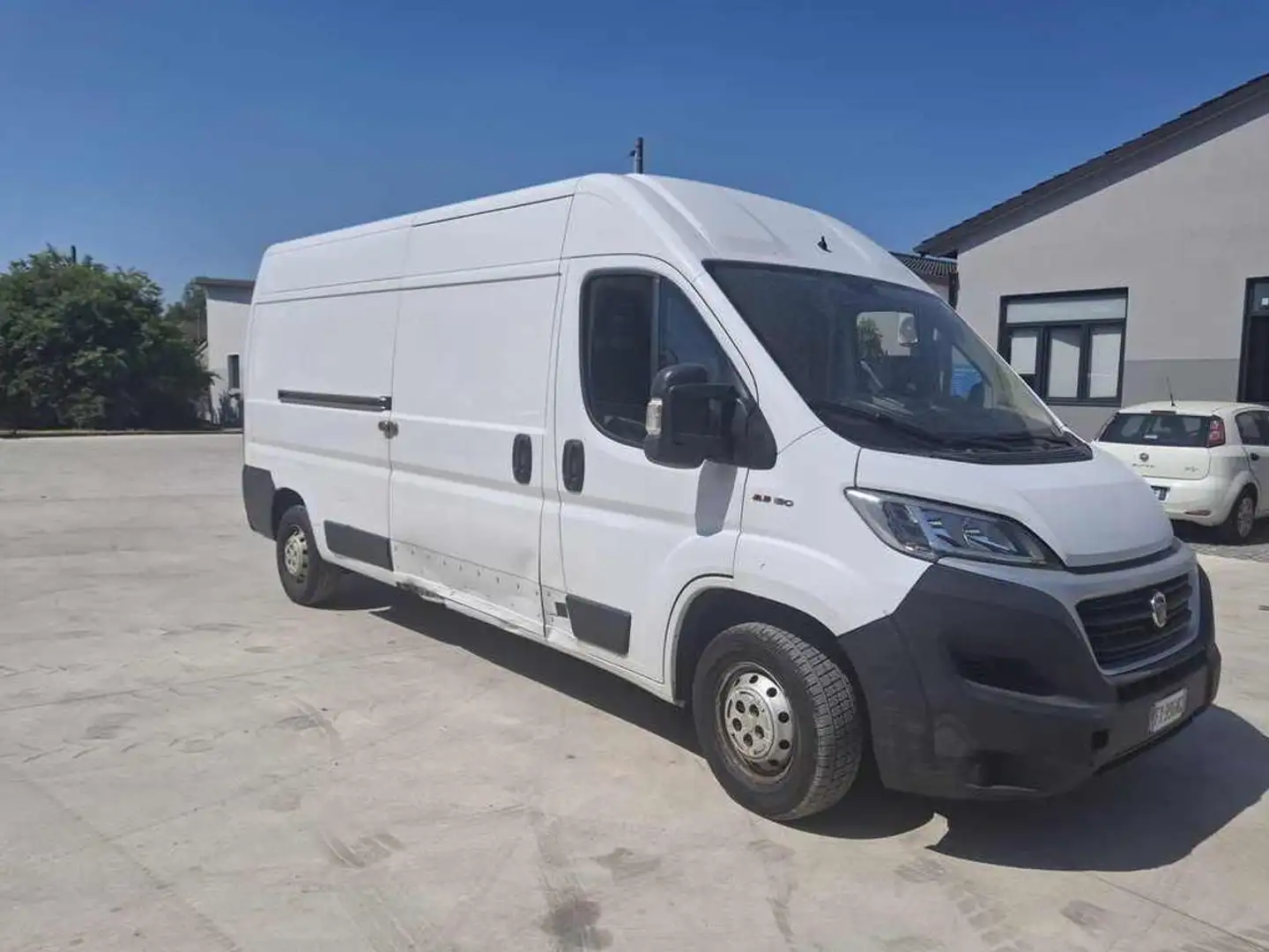 Fiat DUCATO  35 130 CV 2.3 MJT PLTM Bianco - 1