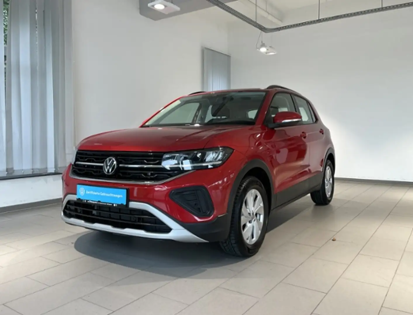Volkswagen T-Cross 1.0 TSI Life +ALLWETTER+NAVI+ACC Rot - 2