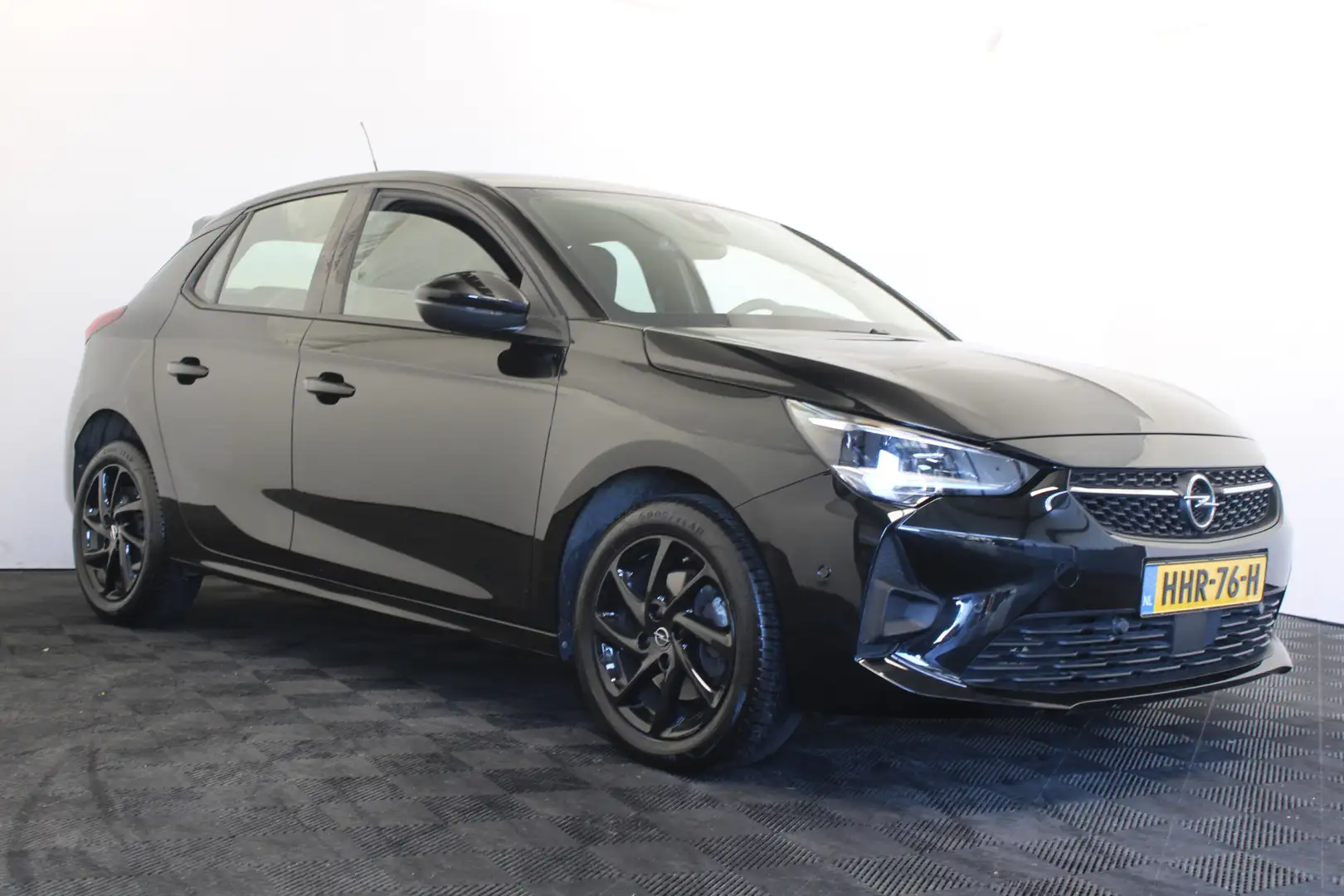 Opel Corsa 1.2 Turbo GS line |Carplay|Camera| Zwart - 2