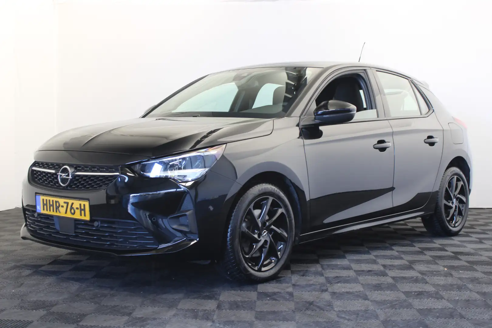 Opel Corsa 1.2 Turbo GS line |Carplay|Camera| Zwart - 1