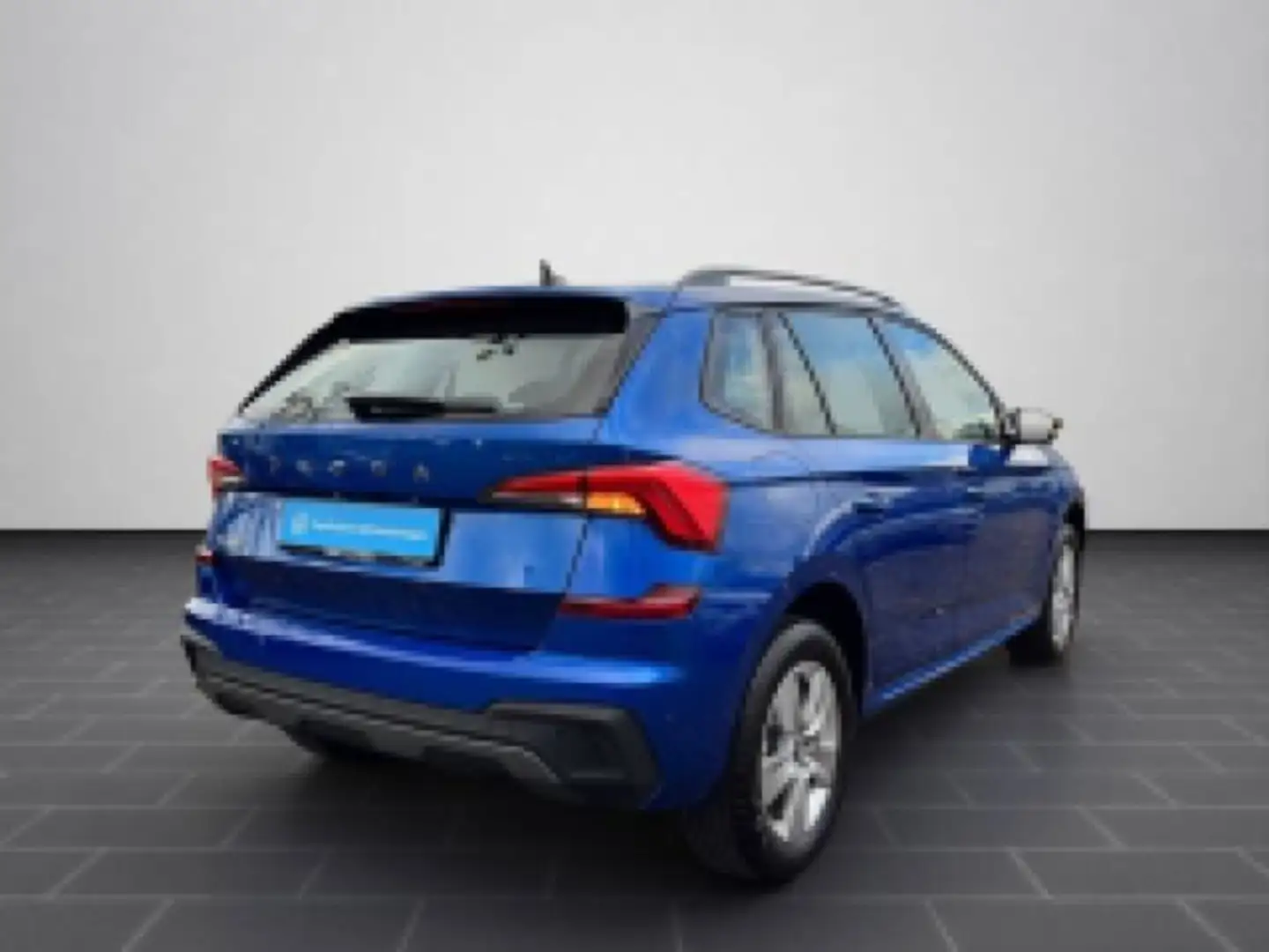 Skoda Kamiq 1,0 TSI DSG LED/ACC/APP/Sitzheizung vo./u. Blau - 2