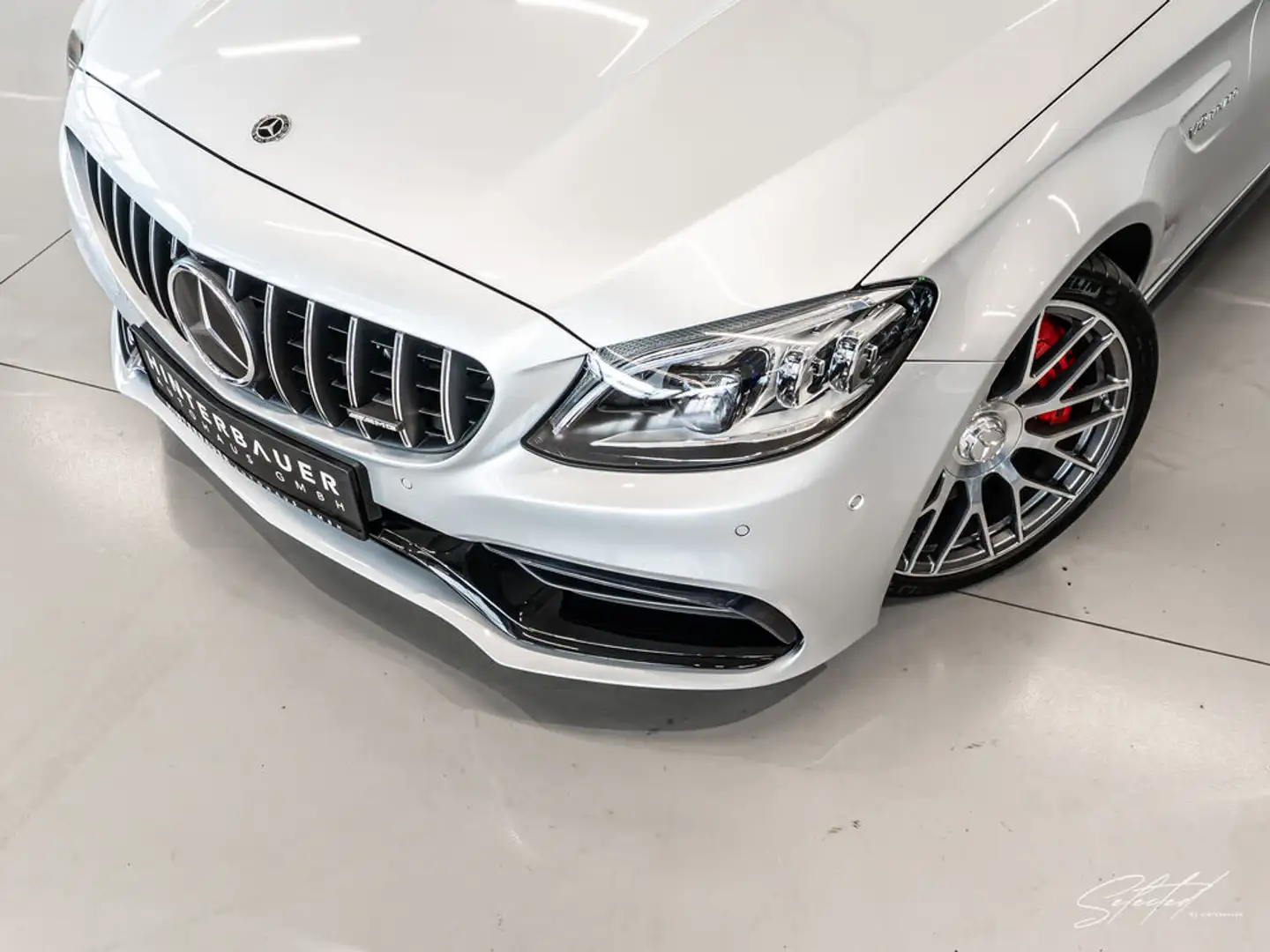 Mercedes-Benz C 63 AMG C 63 S T AMG *SONDERSTÜCK*V8-BITRUBO* Gümüş rengi - 2