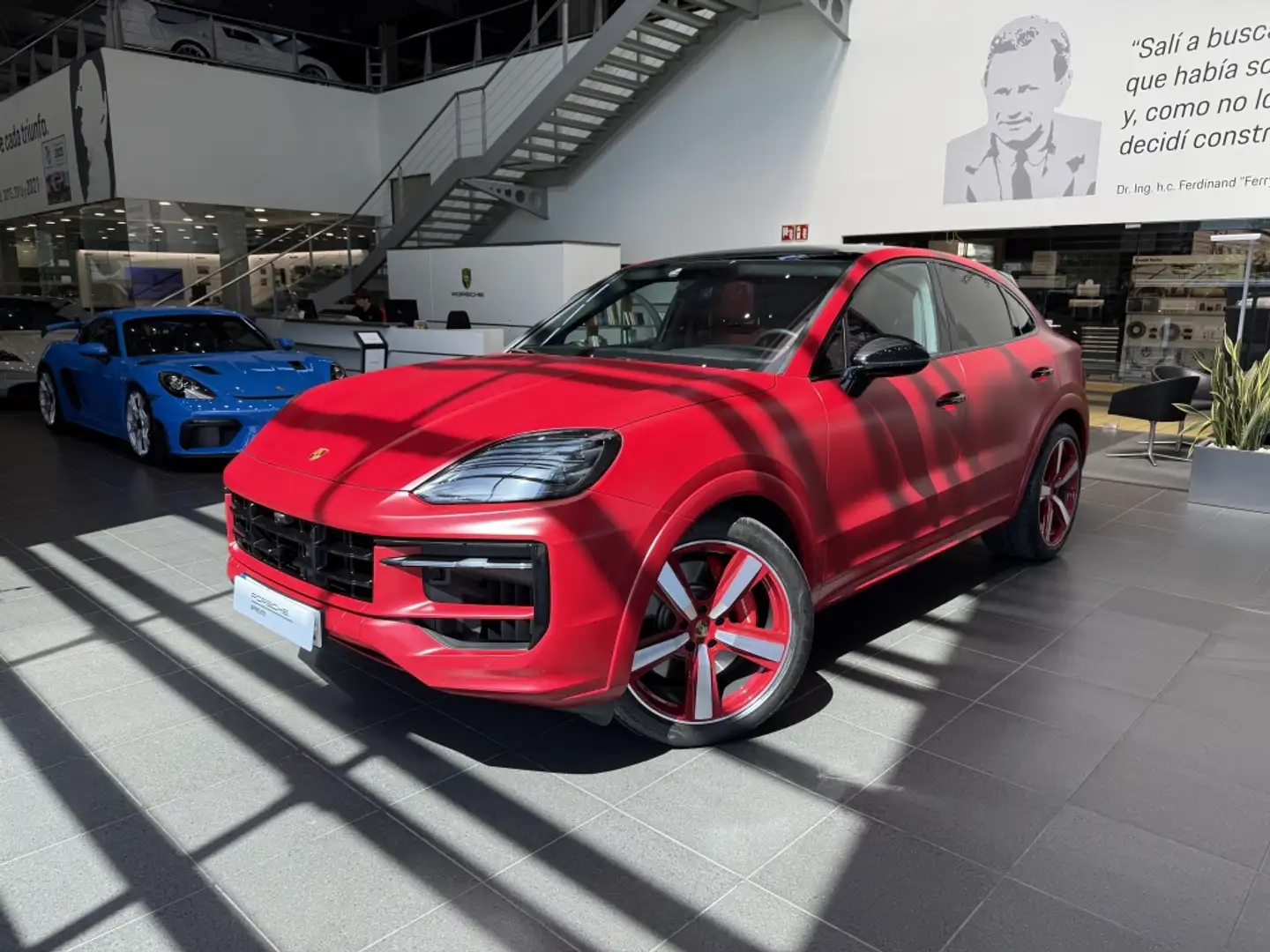 Porsche Cayenne Coupé S Aut. Rojo - 1