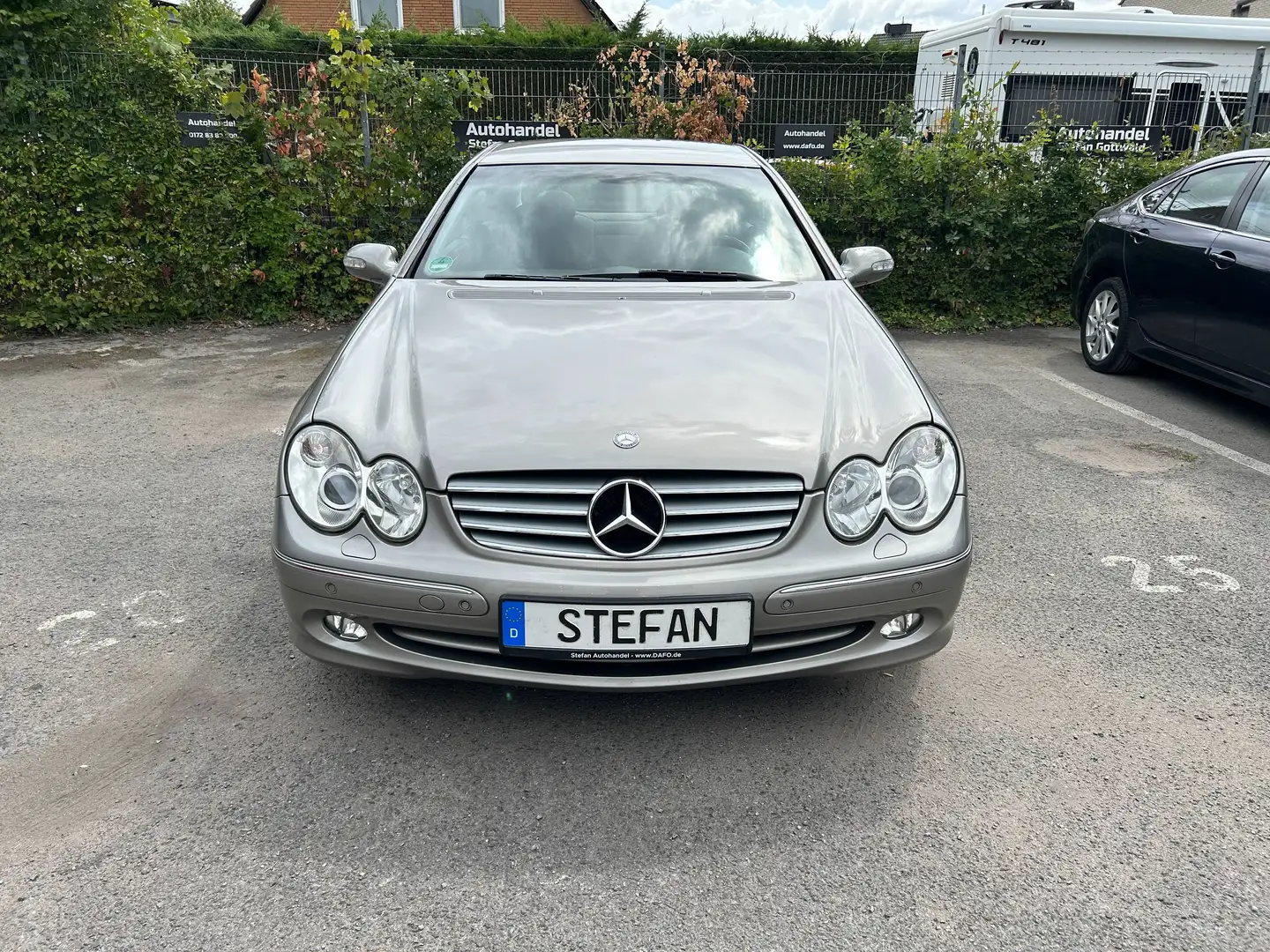 Mercedes-Benz CLK 240 CLK 240 V6 Automatik, Bi-Xenon, Klima, Sitzheizung, Tüv Neu Silber - 2
