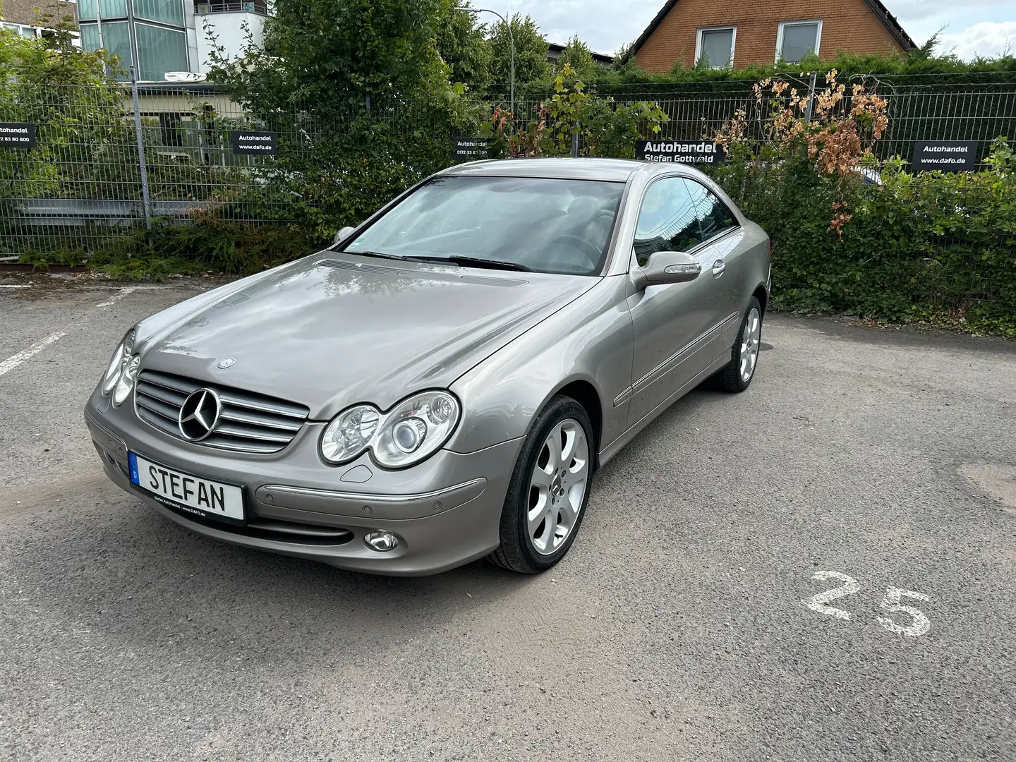 Mercedes-Benz CLK 240 CLK 240 V6 Automatik, Bi-Xenon, Klima, Sitzheizung, Tüv Neu Silber - 1