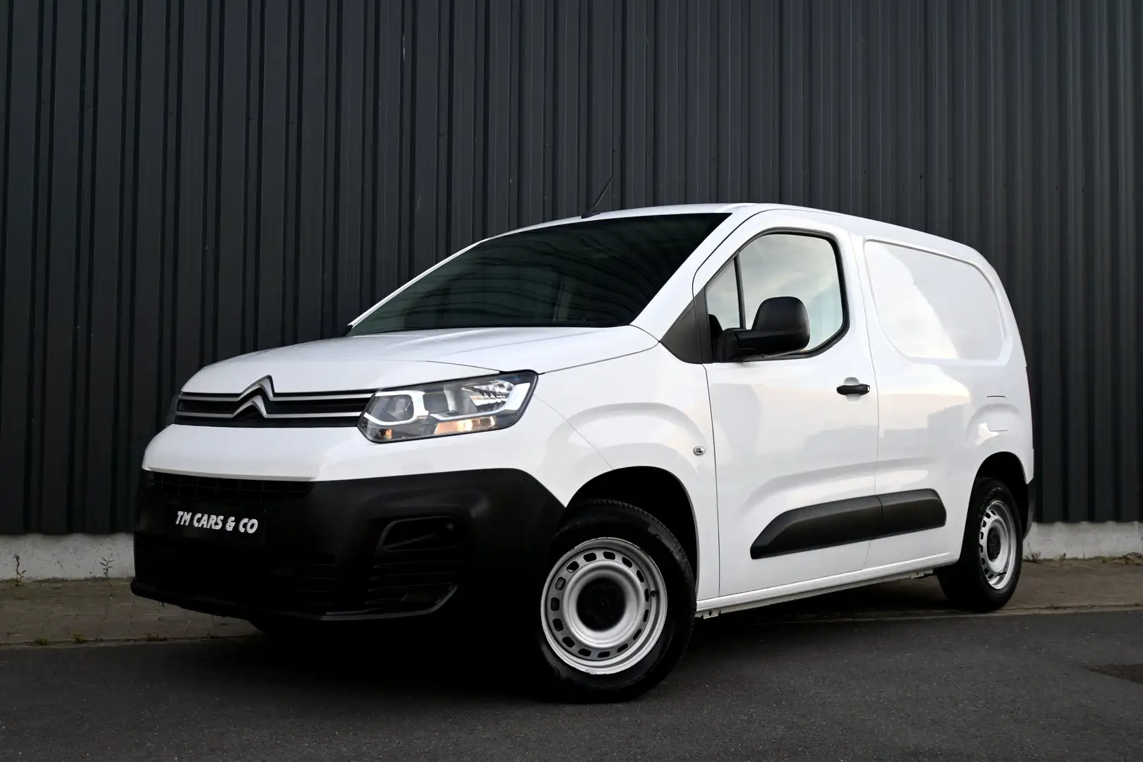 Citroen Berlingo 1.2i Benzine 110PK / 3 zit, Gps, AC, Trekh, wand Blanc - 2