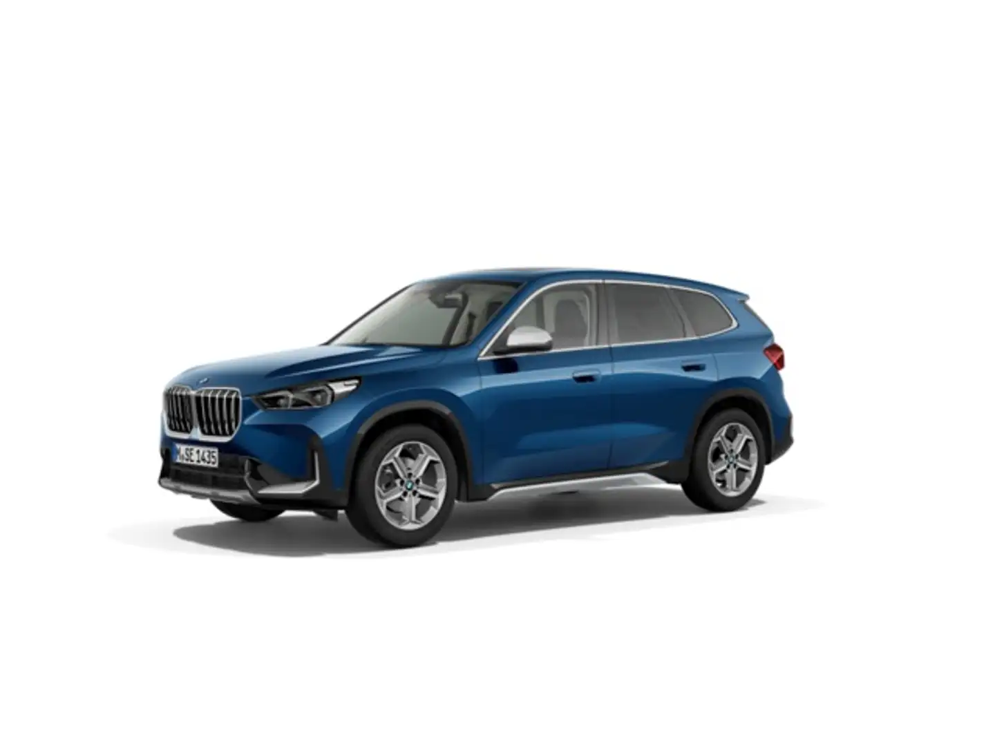 BMW X1 sDrive 20iA Bleu - 2