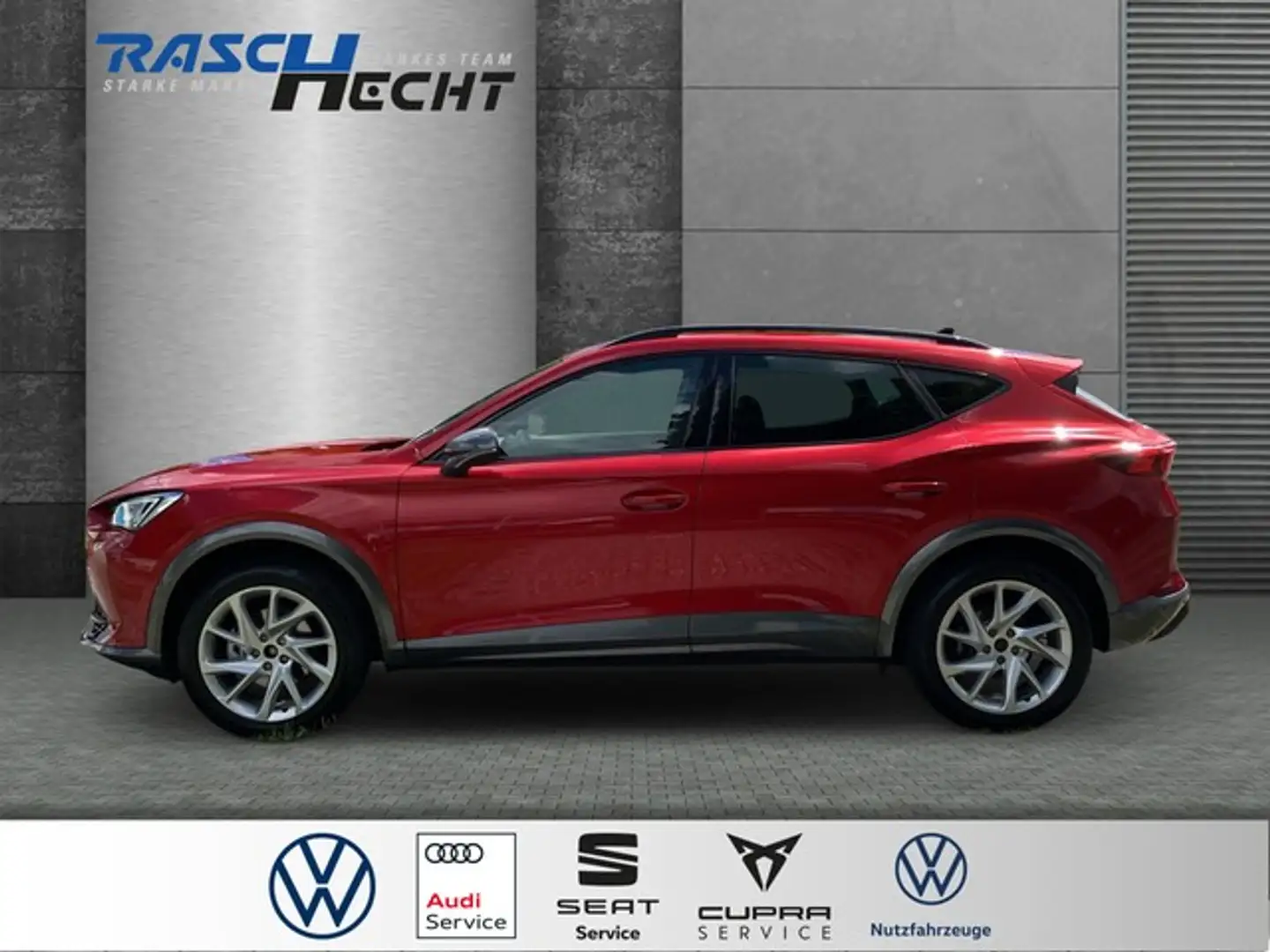 CUPRA Formentor 1.5 TSI DSG*LED*ACC*PDC* Rouge - 2