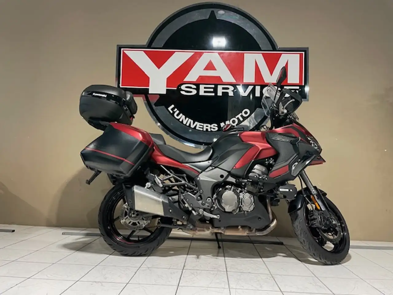 Kawasaki Versys 1000