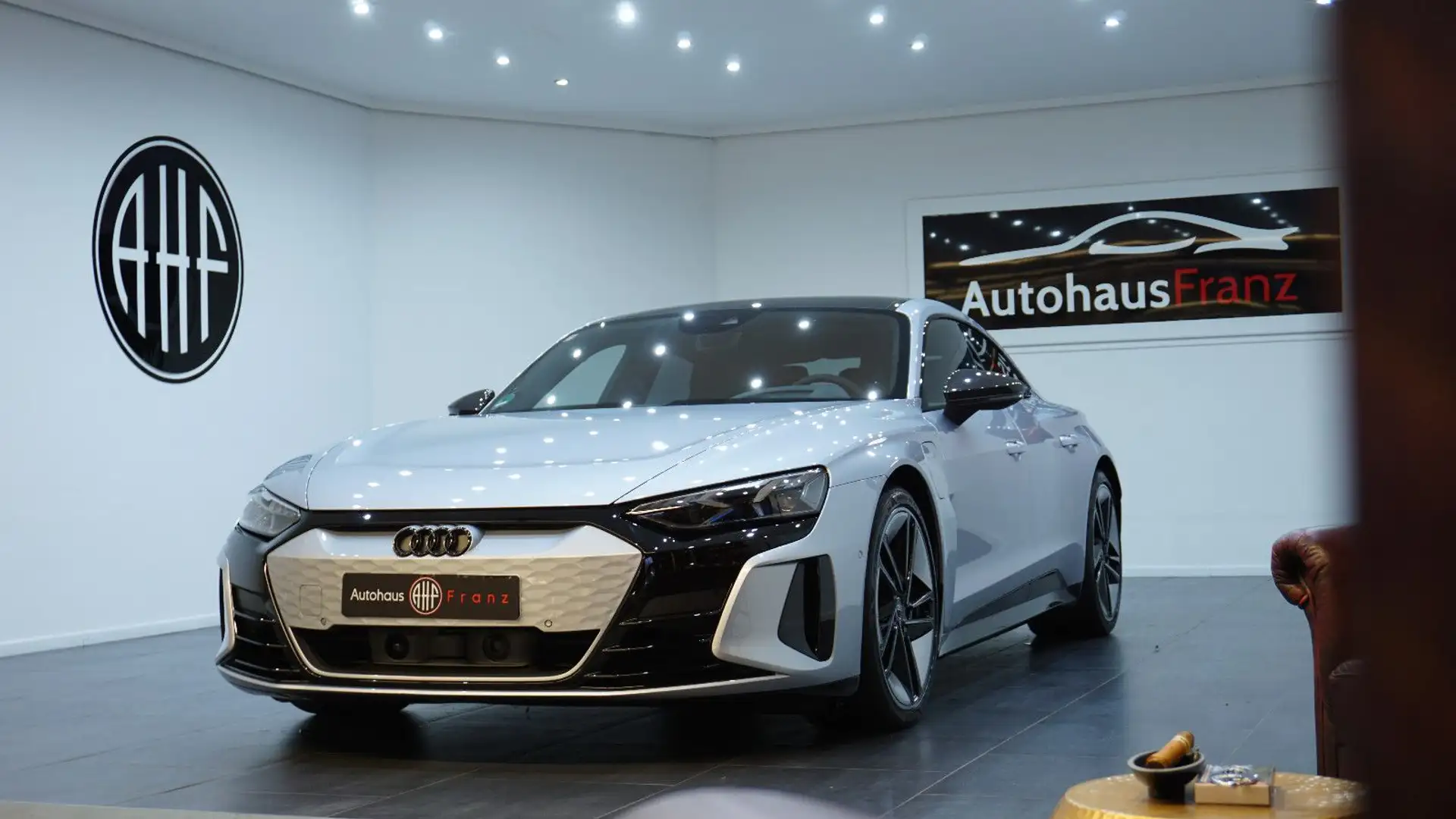 Audi e-tron GT RS*quattro*360*Carbon*Massage*Matrix* Срібний - 1