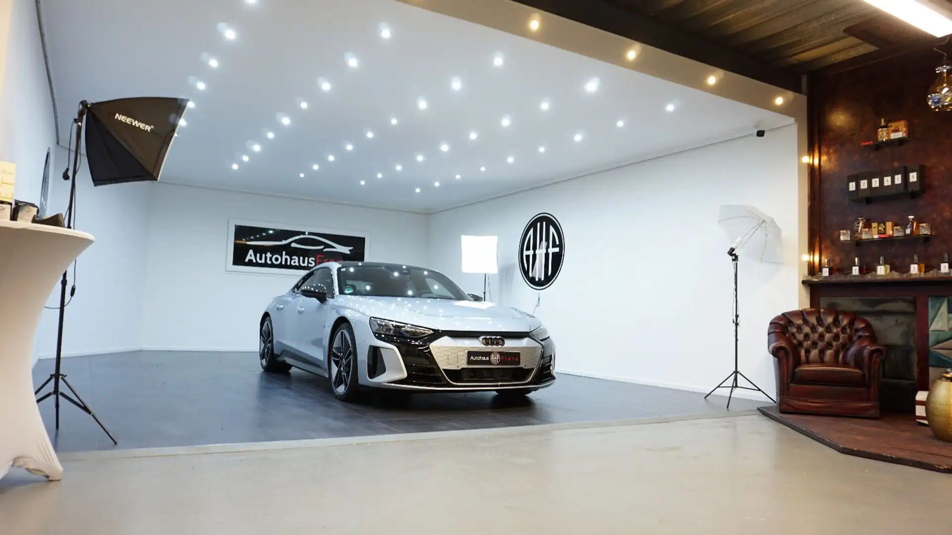 Audi e-tron GT RS*quattro*360*Carbon*Massage*Matrix* Plateado - 1