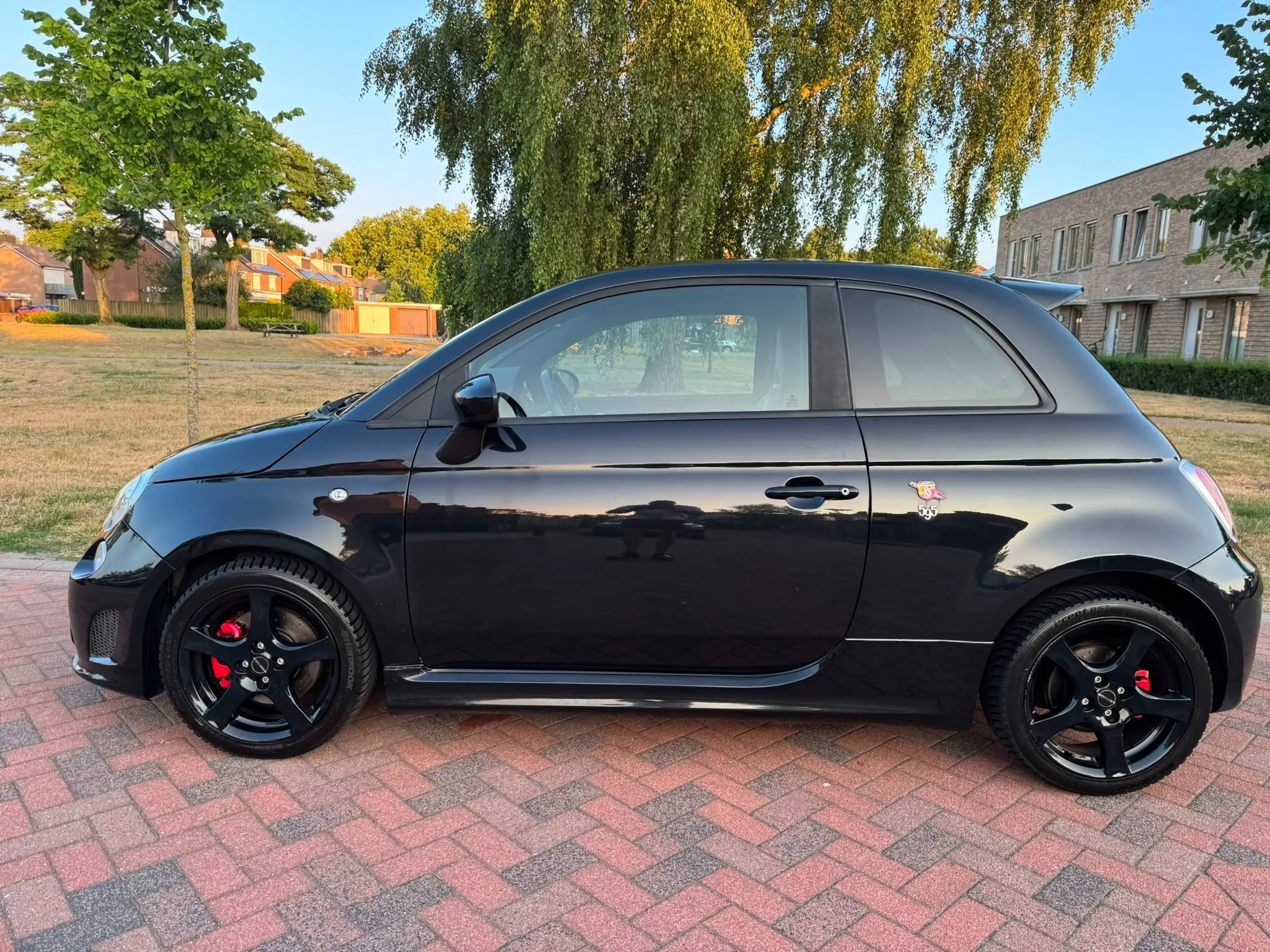 Fiat 595 Abarth 1.4 T-Jet Abarth Tur — photo 2