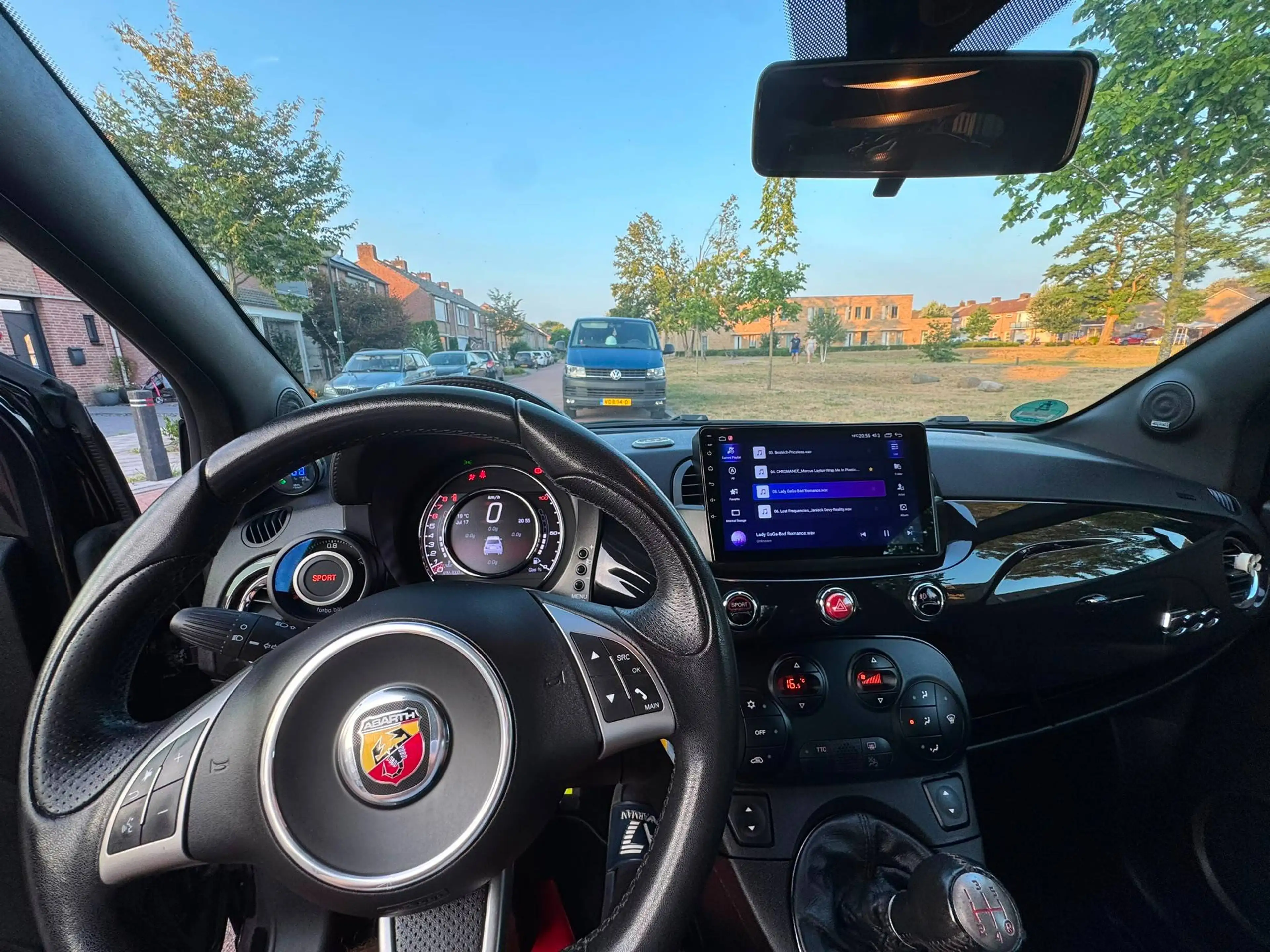 Fiat 595 Abarth 1.4 T-Jet Abarth Tur — photo 13